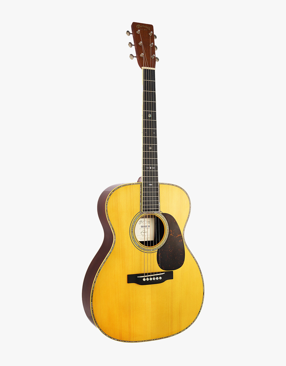 Акустическая гитара Martin 000-42EC 30th Anniversary - купить в "Гитарном Клубе"