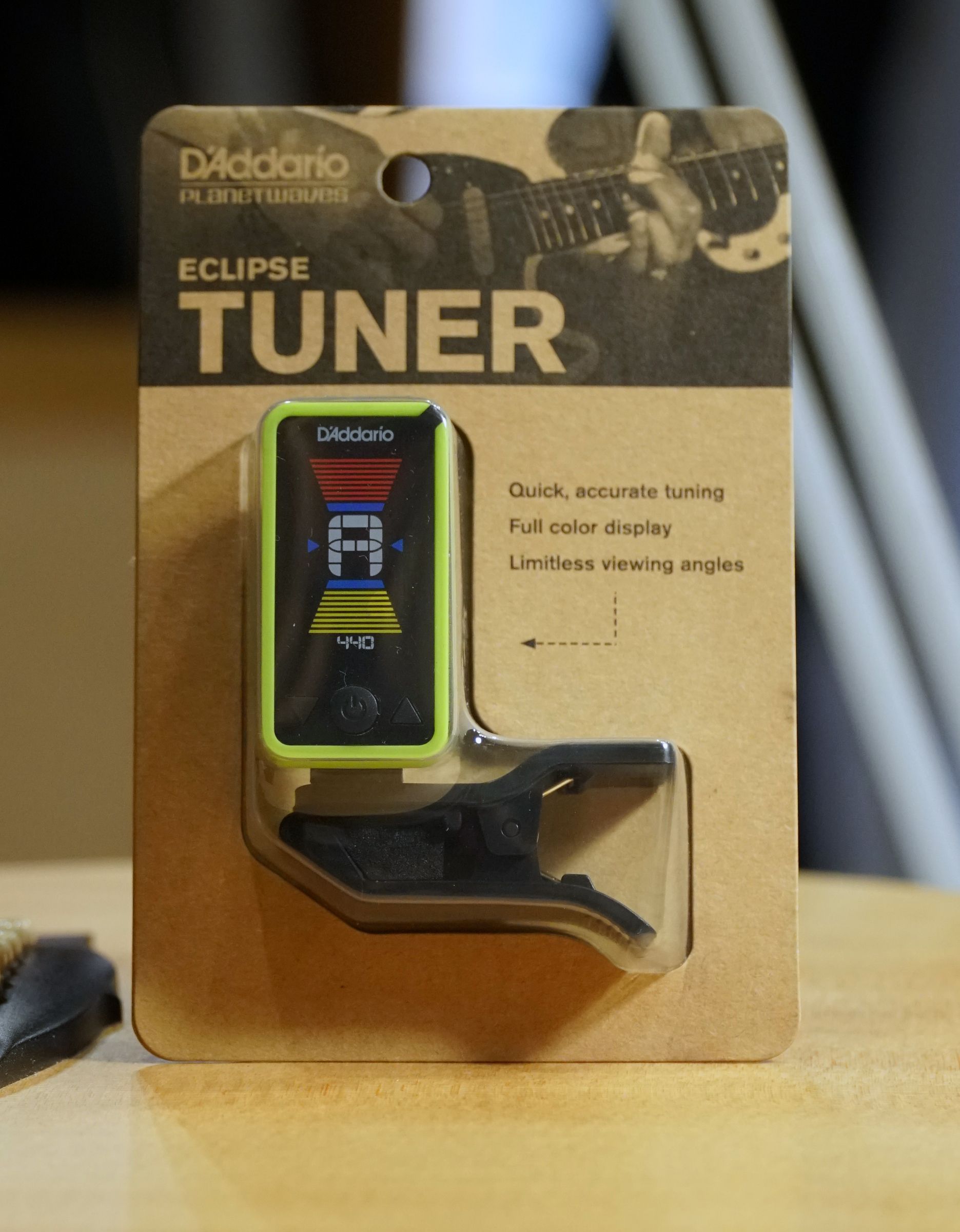 Тюнер Planet Waves PW-CT-17GN - купить в "Гитарном Клубе"