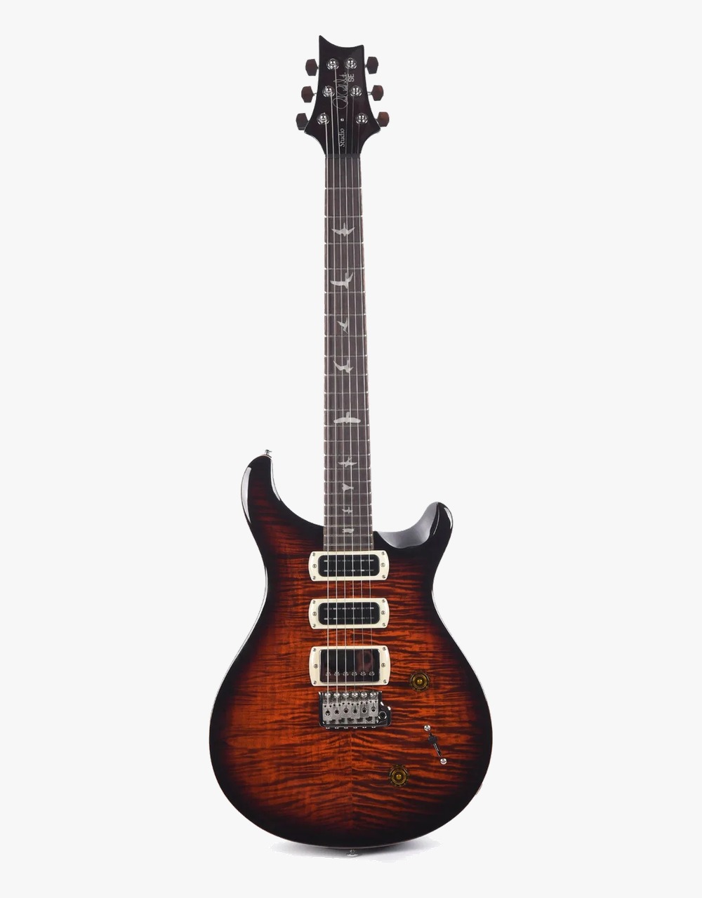 Электрогитара PRS SE STUDIO ORANGE TIGER BURST - купить в "Гитарном Клубе"