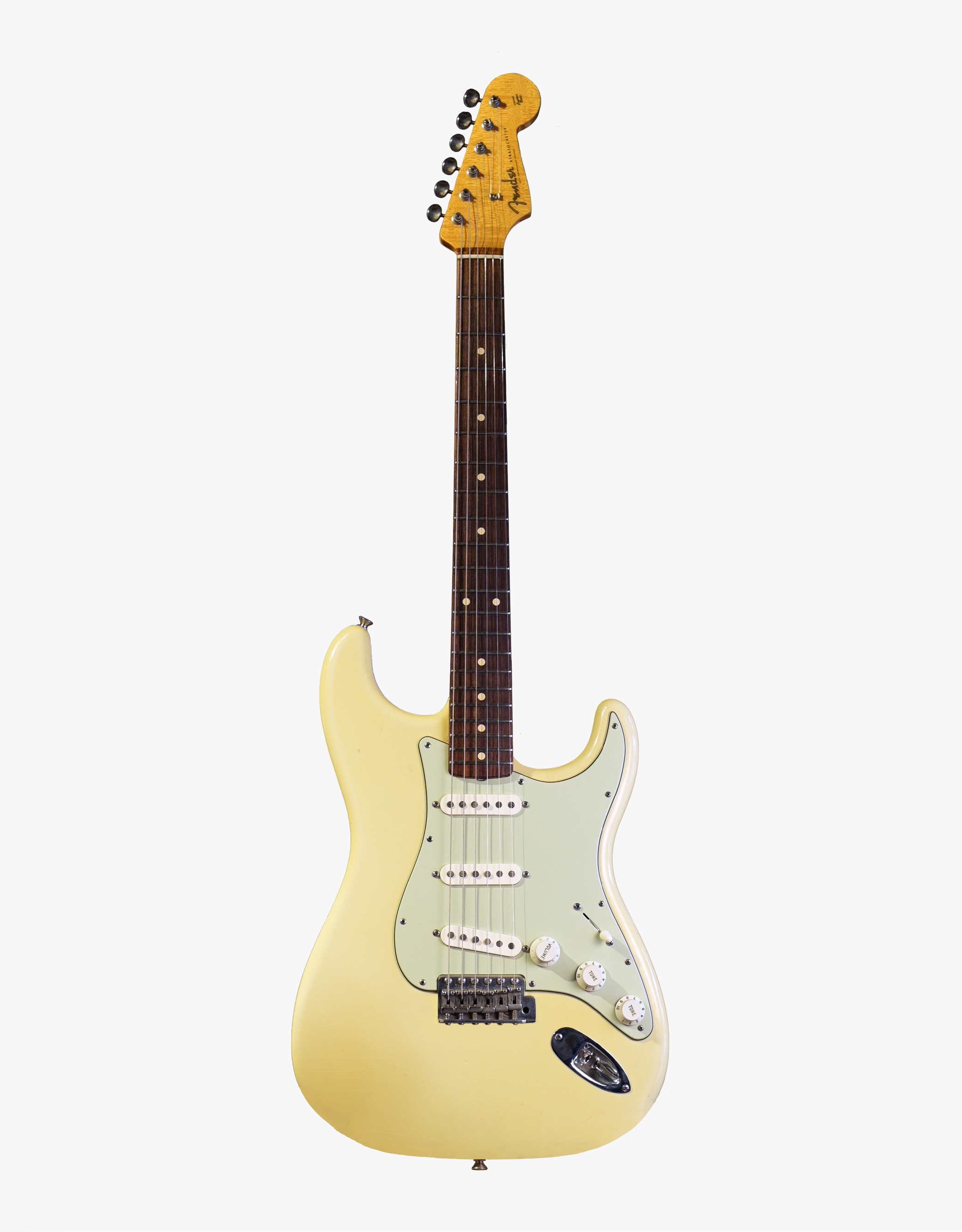 Электрогитара Fender Custom Shop Masterbuilt Greg Fessler 