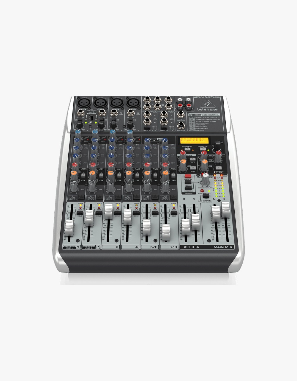 Микшер BEHRINGER QX1204USB - купить в "Гитарном Клубе"