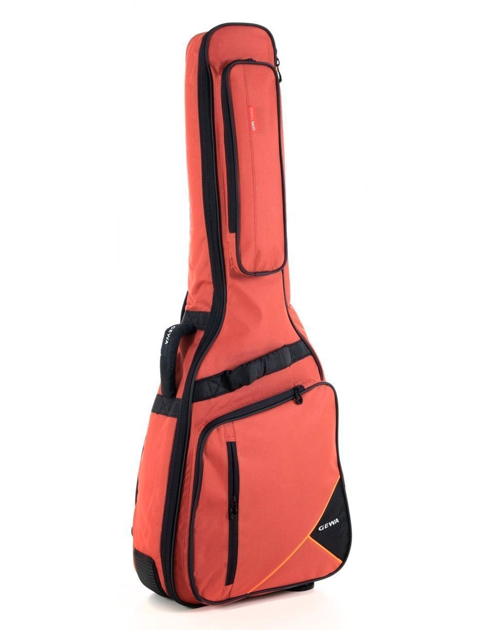 Чехол для акустической гитары Gewa Premium 20 Acoustic Red - купить в "Гитарном Клубе"