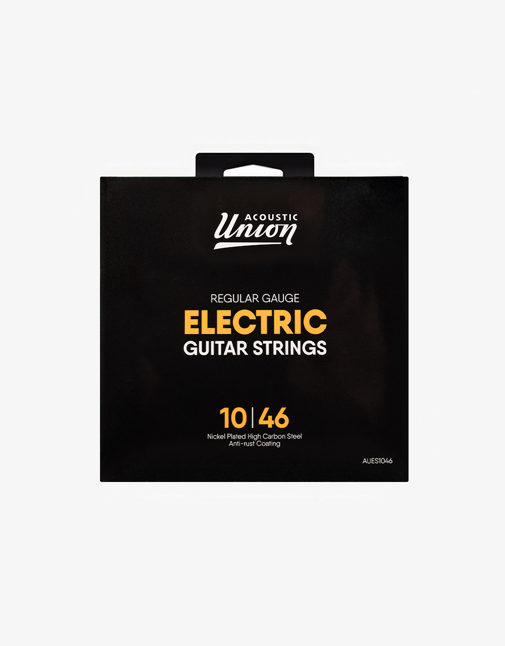 Струны для электрогитары Acoustic Union AUES1046 Coated Nickel Wound, 10-46 - купить в "Гитарном Клубе"