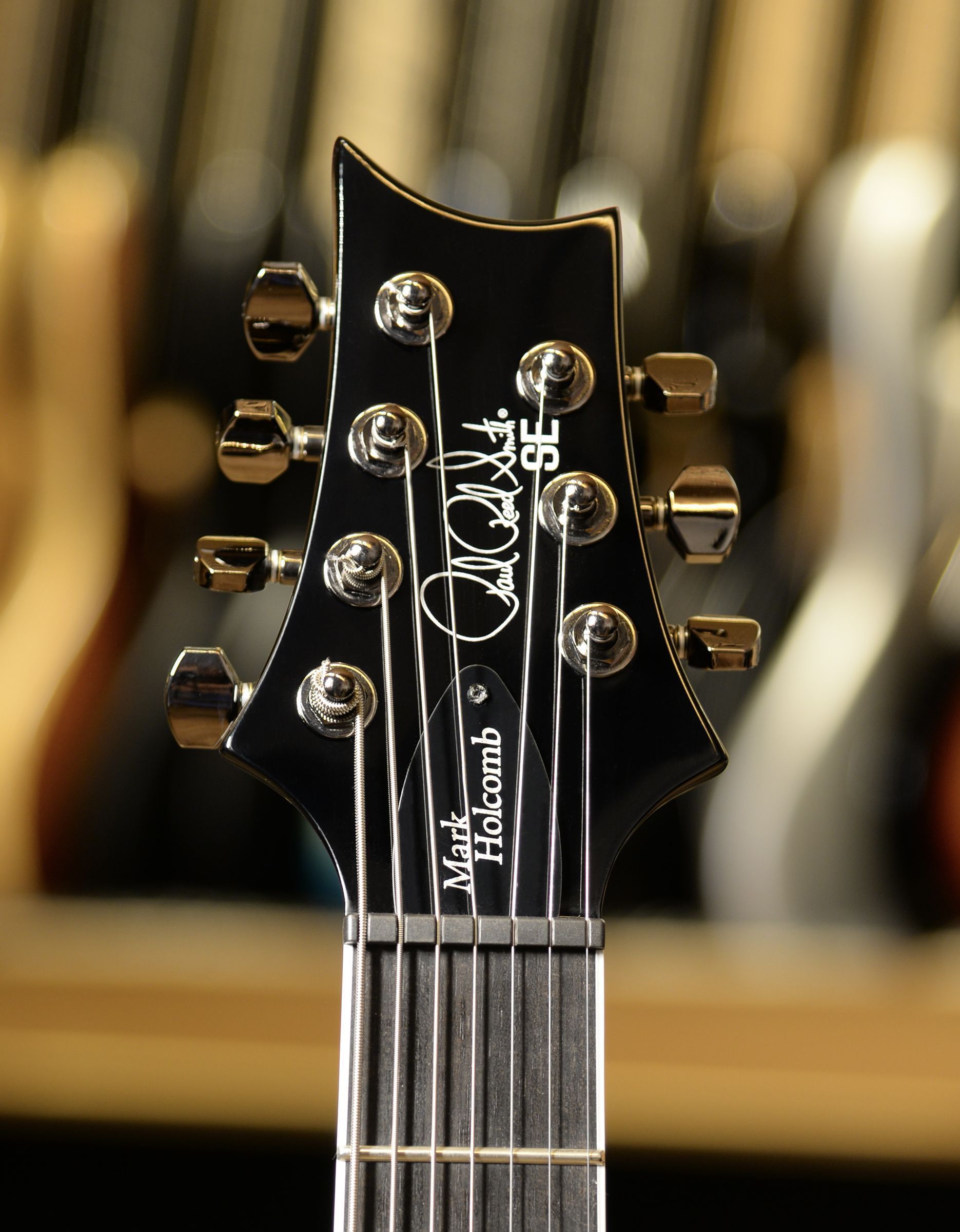Электрогитара PRS SE MARK HOLCOMB SVN HOLCOMB BURST - купить в "Гитарном Клубе"