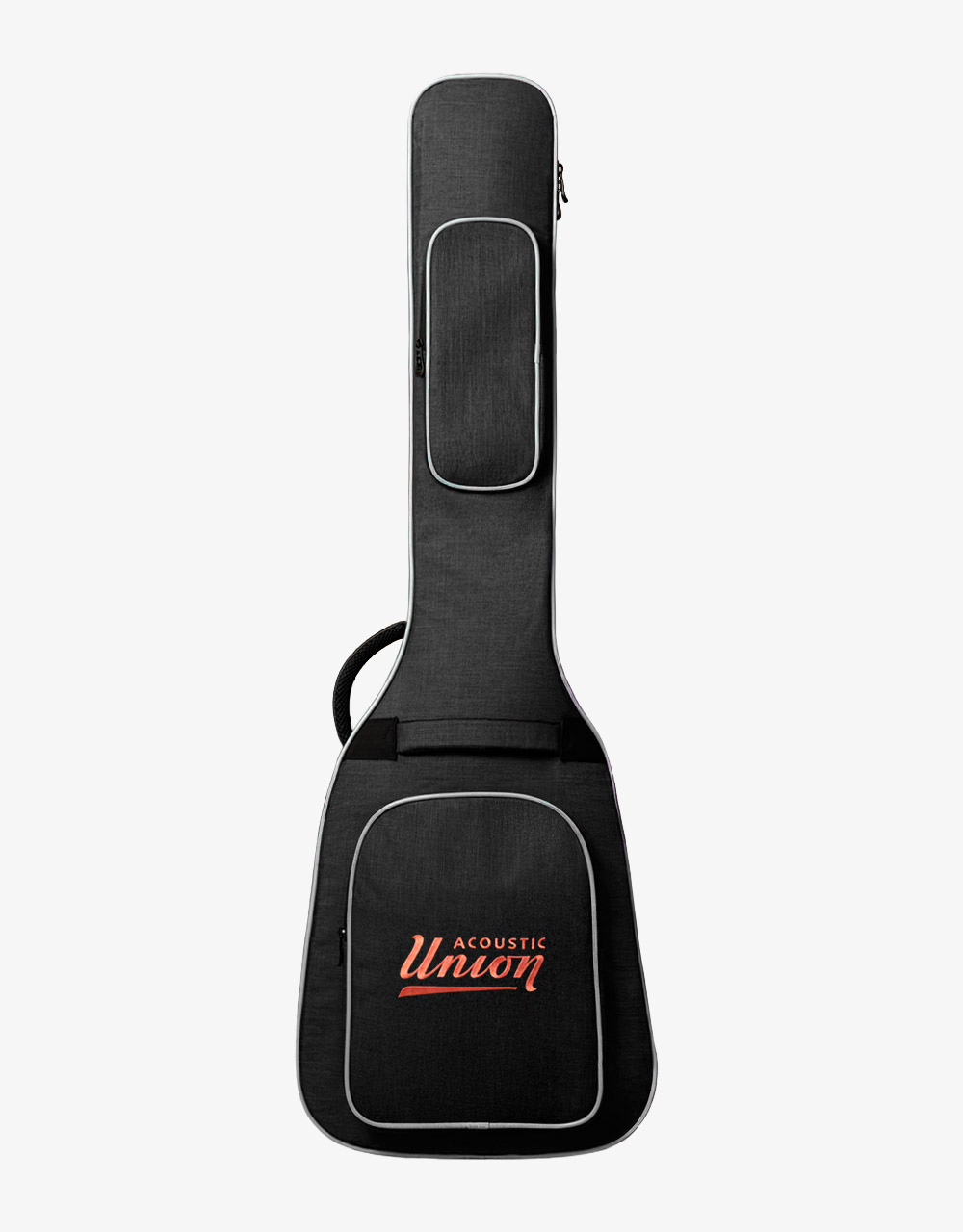 Чехол для бас-гитары Acoustic Union GBB-04A-BK, Black - купить в "Гитарном Клубе"