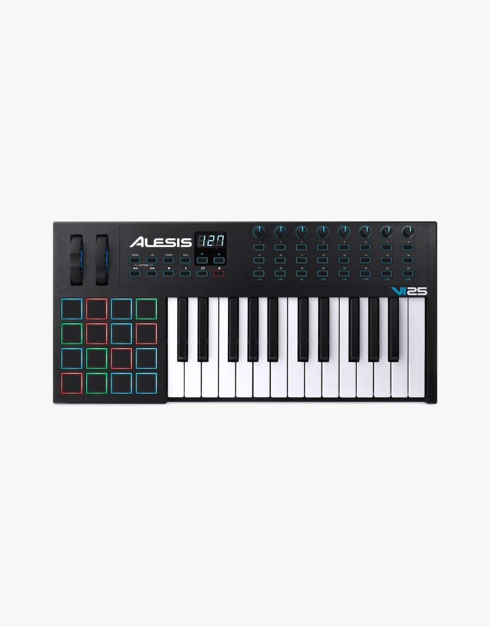 MIDI-контроллер Alesis V25 - купить в "Гитарном Клубе"