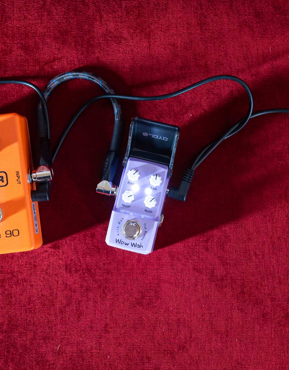 Гитарная педаль JOYO JF-322 Wow Wah - Auto Wah - купить в "Гитарном Клубе"