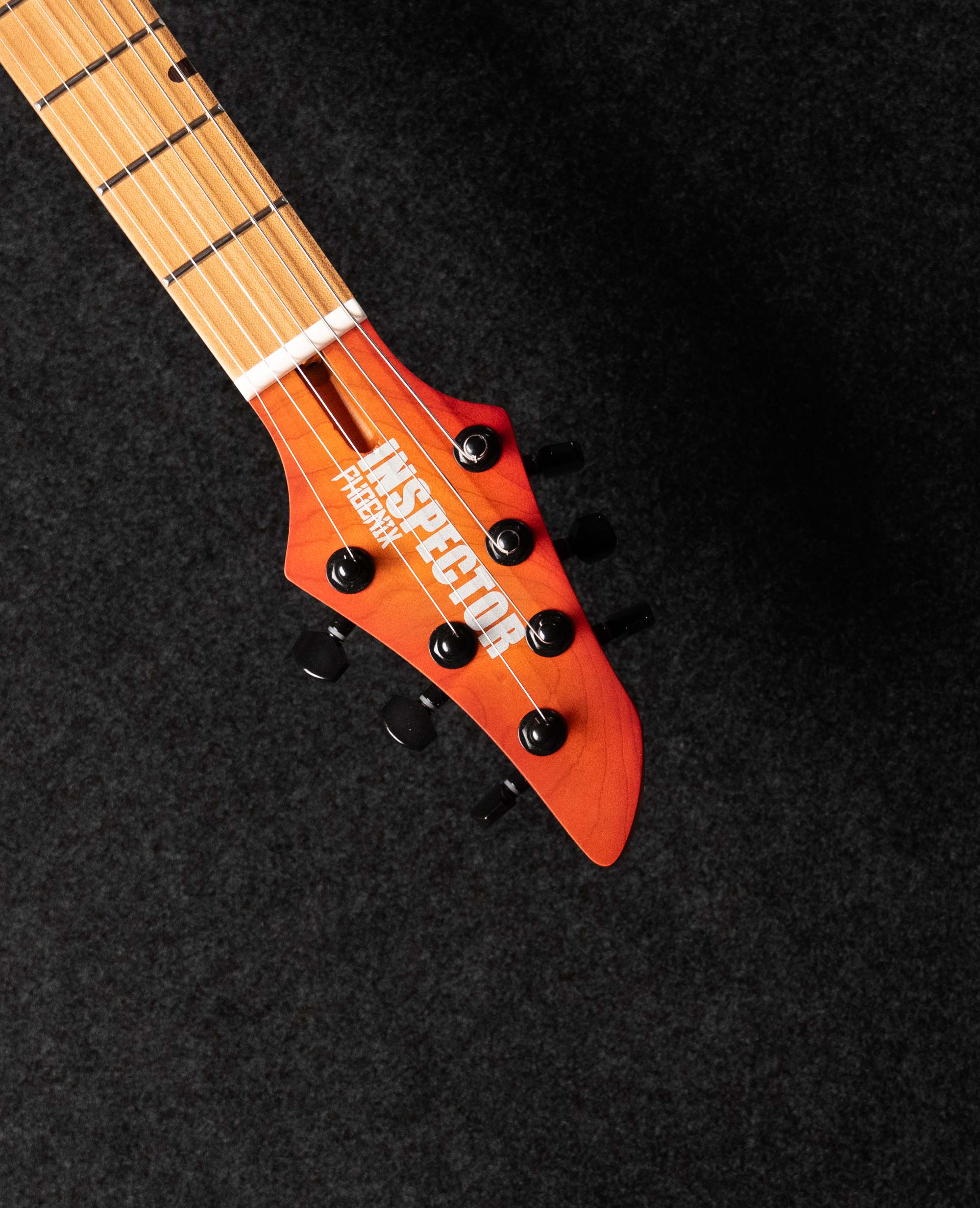 Электрогитара Inspector Phoenix 6 TN red burst - купить в "Гитарном Клубе"