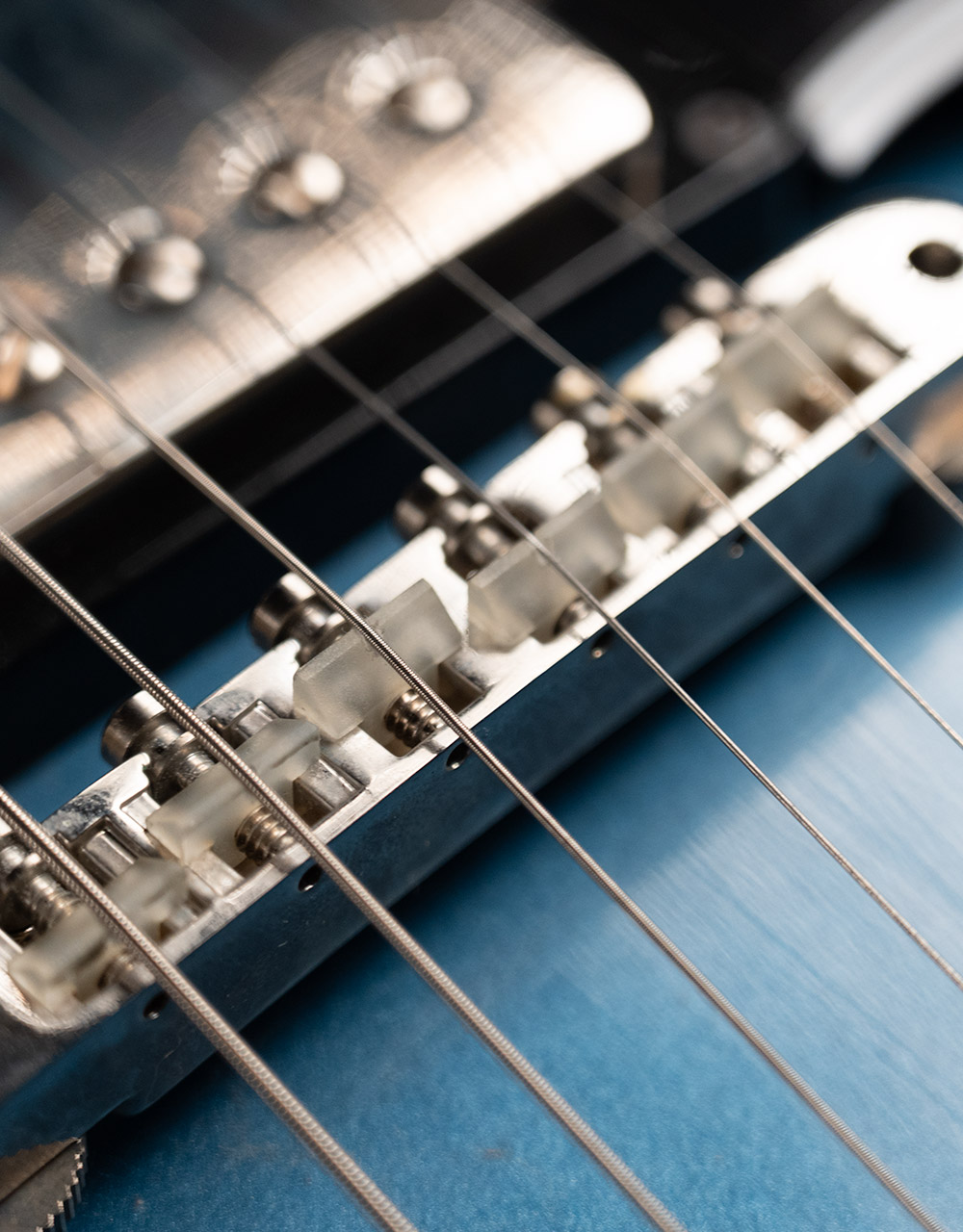 Электрогитара Gibson Custom Shop 1964 Trini Lopez Standard Reissue Pelham Blue