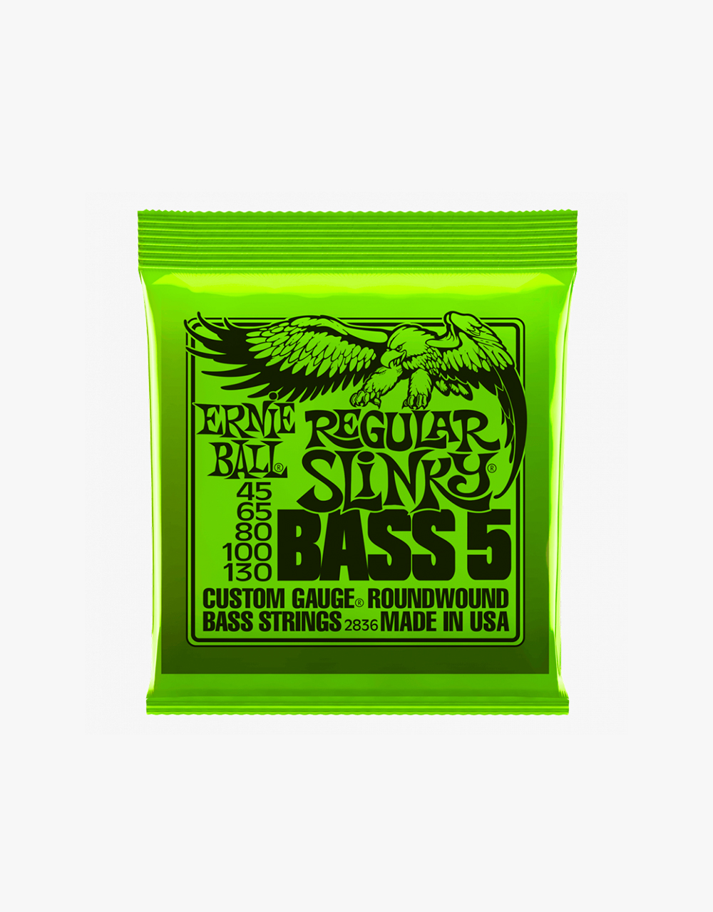 Струны для бас-гитары Ernie Ball 2836 Regular Slinky - купить в "Гитарном Клубе"