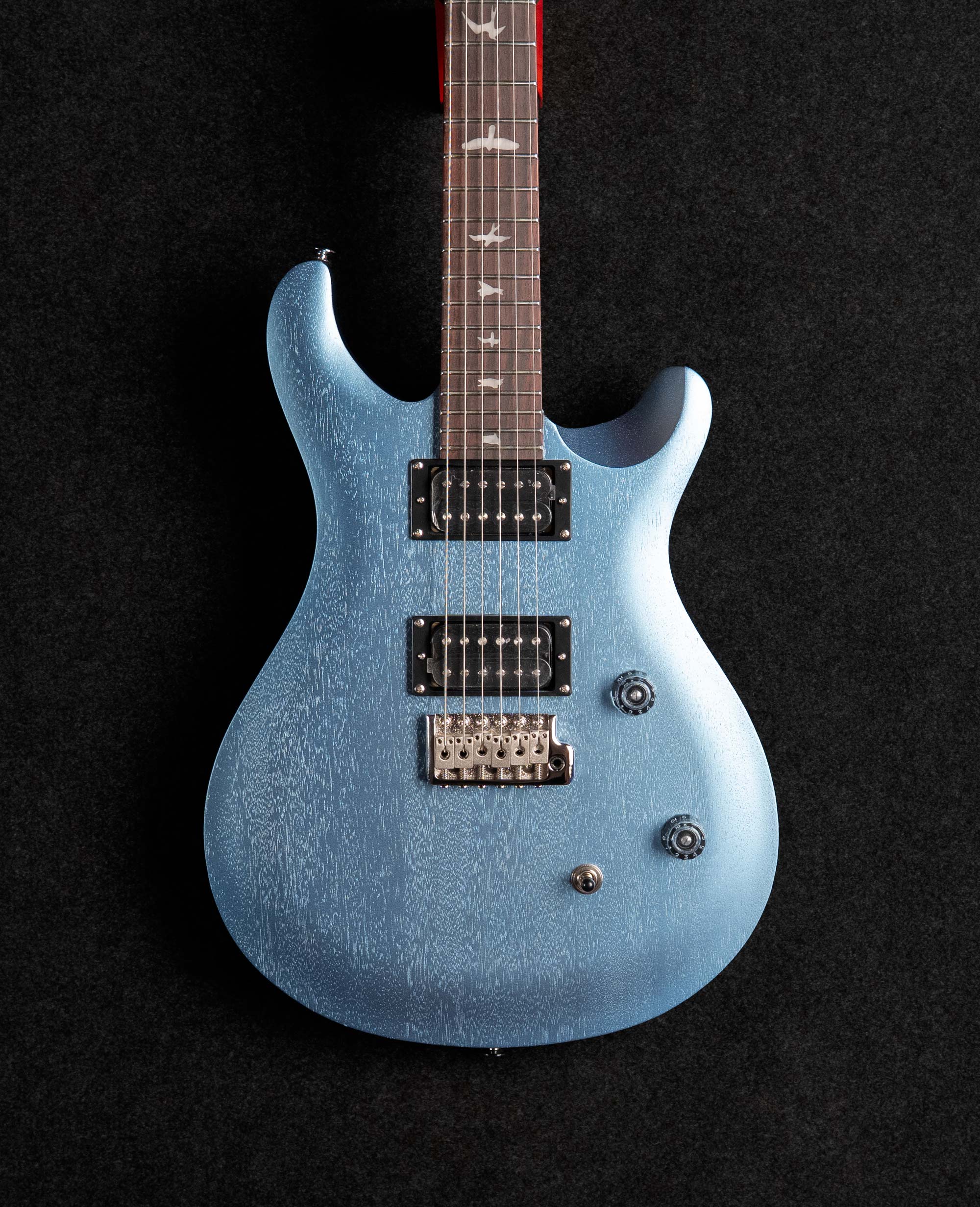 Электрогитара PRS SE CE24 STANDARD ICE BLUE METALLIC - купить в "Гитарном Клубе"