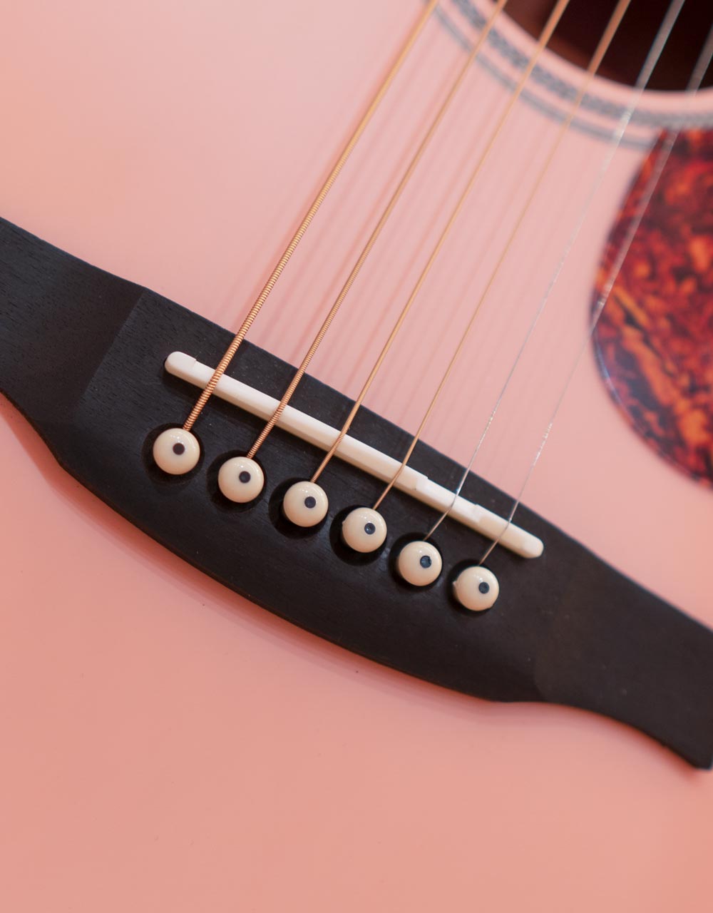 Электроакустическая гитара PRS SE P20E Parlor Satin Pink Lotus - купить в "Гитарном Клубе"