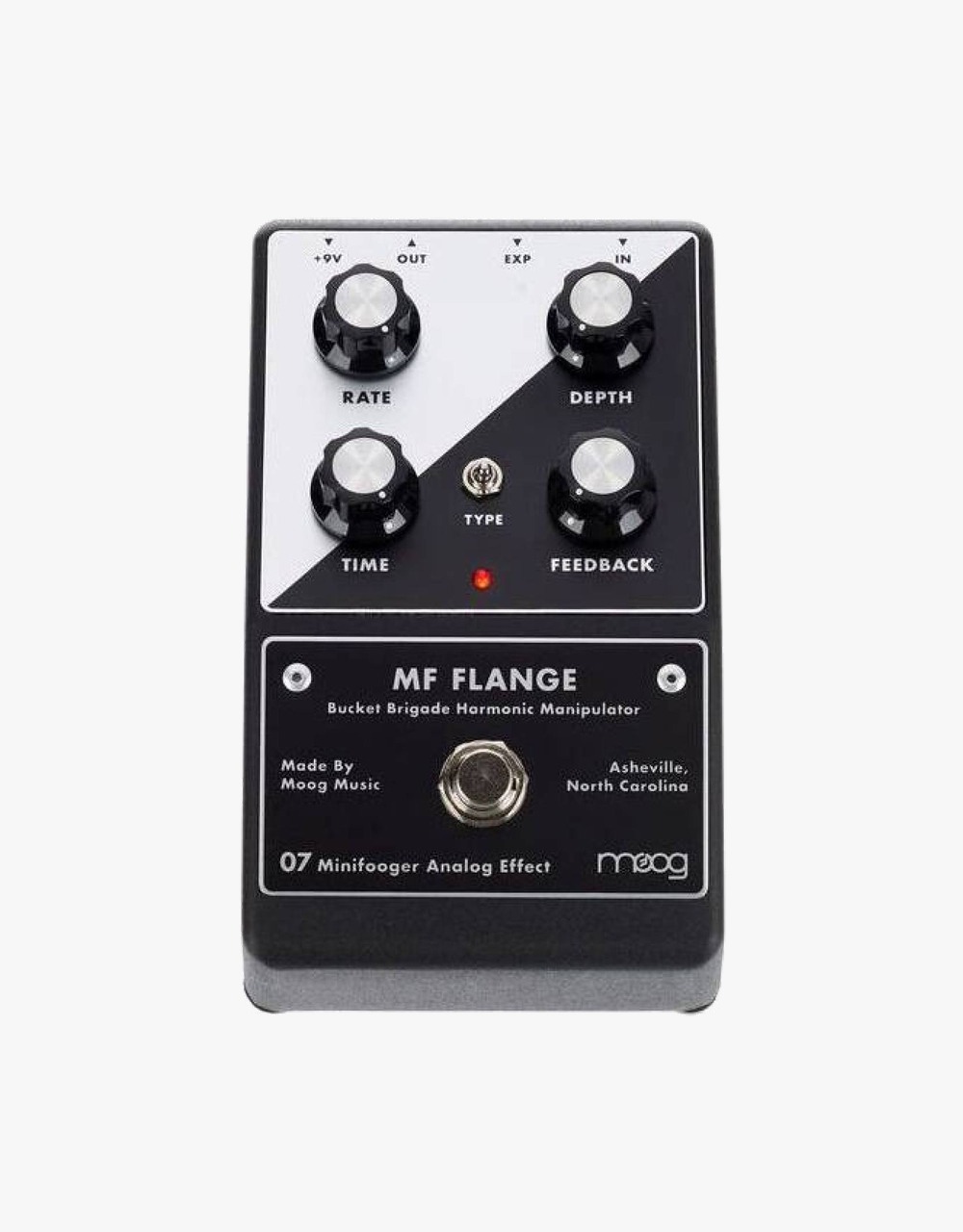 Гитарная педаль Moog Minifooger Flange - купить в "Гитарном Клубе"