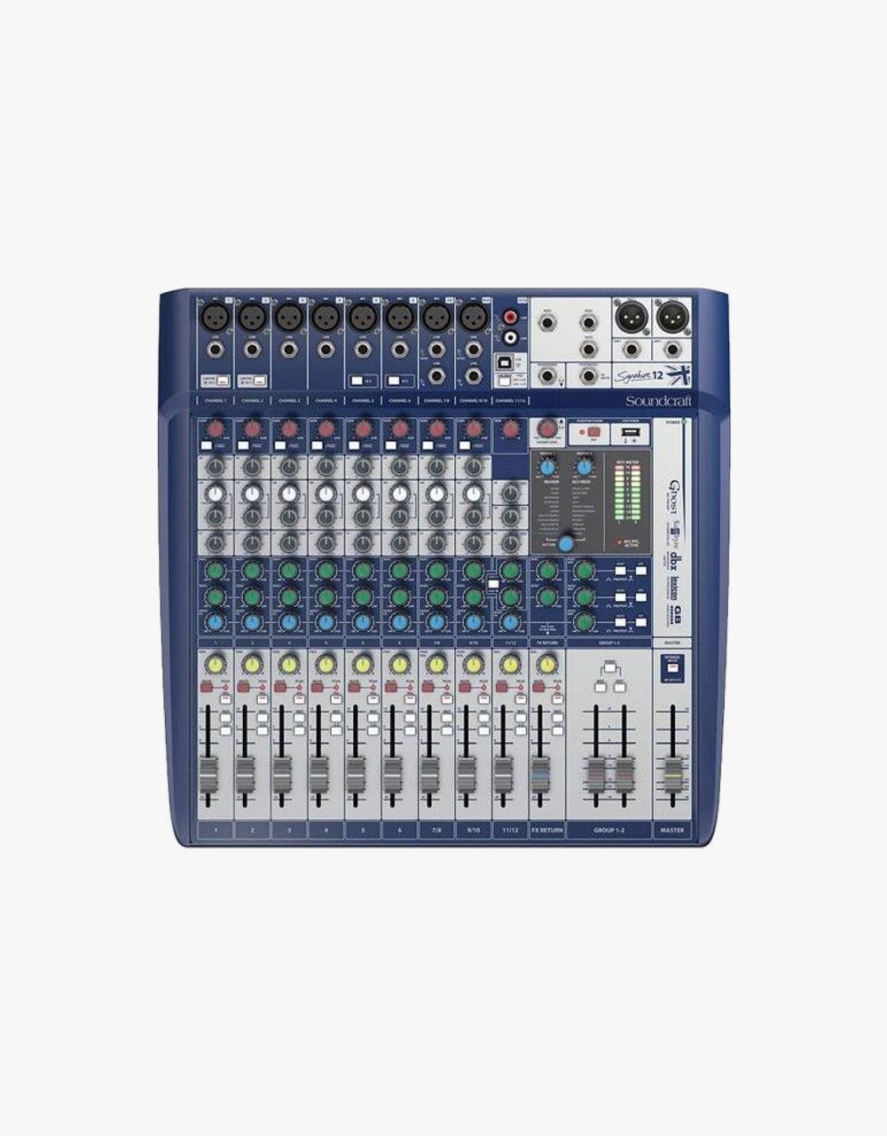 Микшер Soundcraft Signature 12 - купить в "Гитарном Клубе"