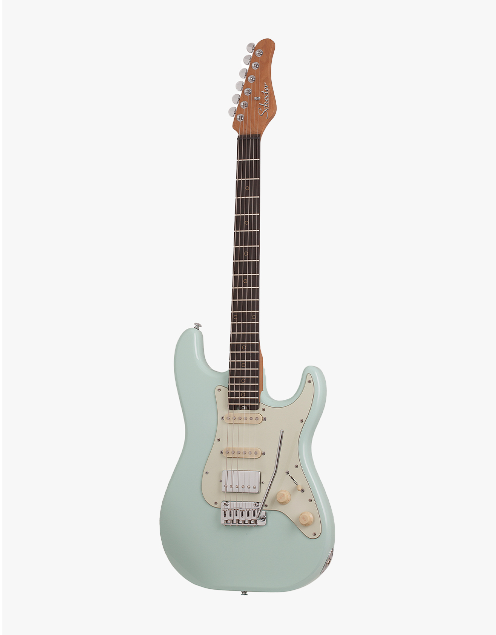 Электрогитара Schecter Nick Johnston Trad HSS A.Frost - купить в "Гитарном Клубе"