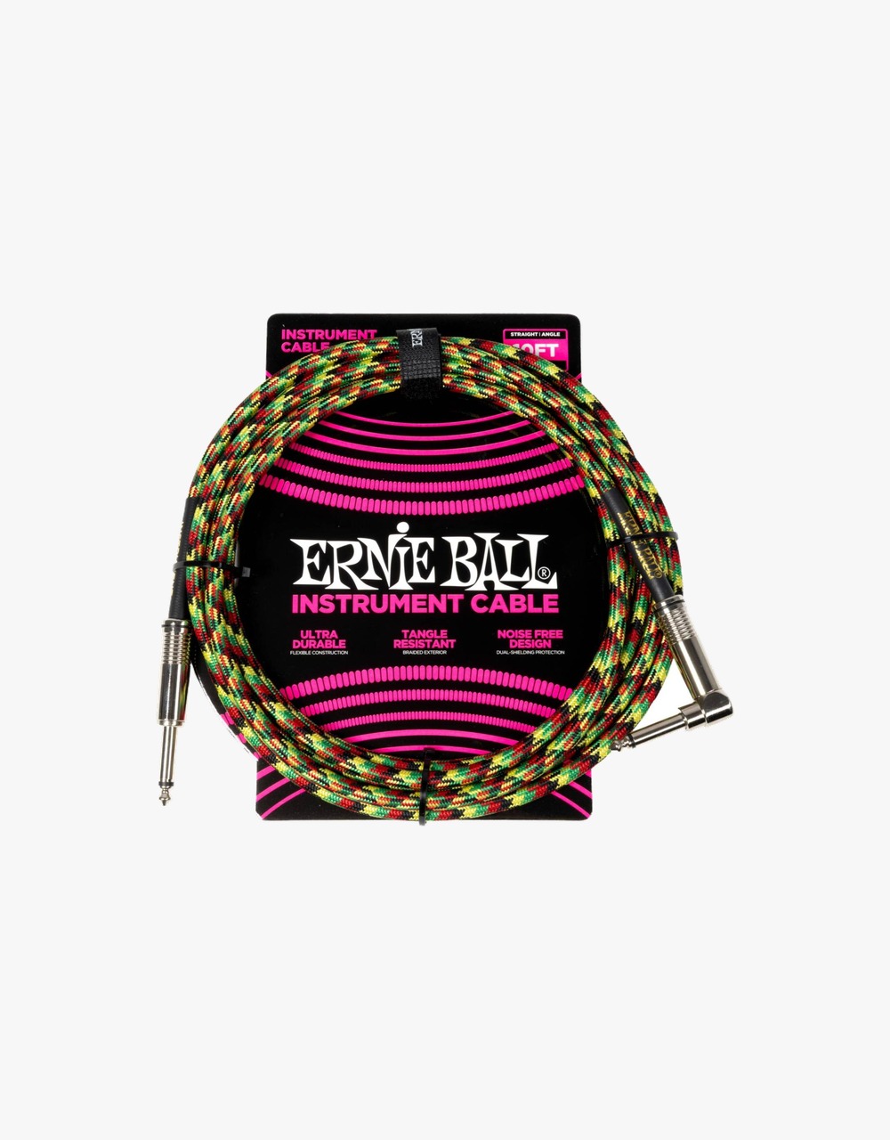 Инструментальный кабель Ernie Ball 6481 - купить в "Гитарном Клубе"