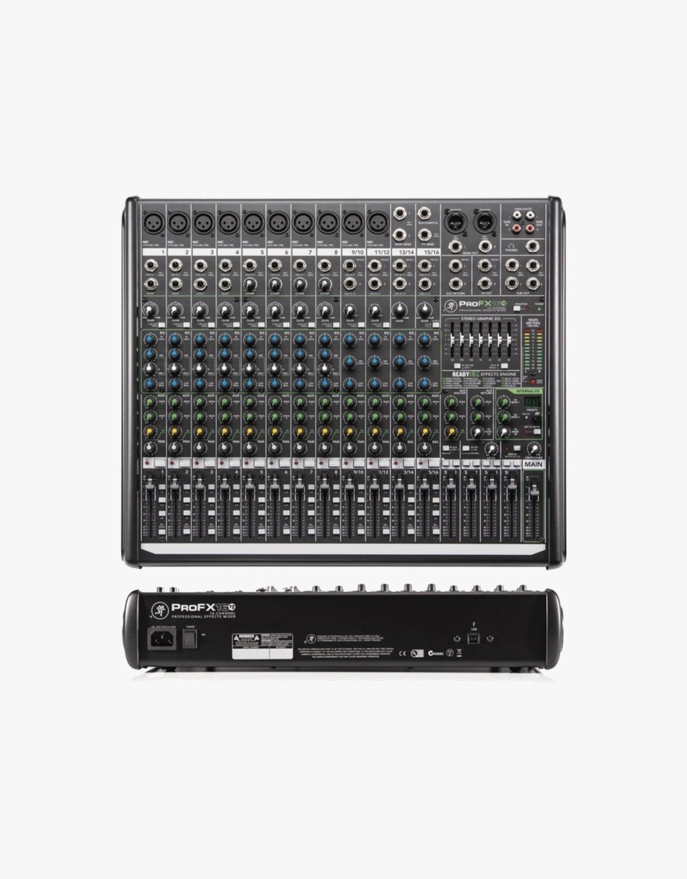 Микшер Mackie ProFX16v3 - купить в "Гитарном Клубе"
