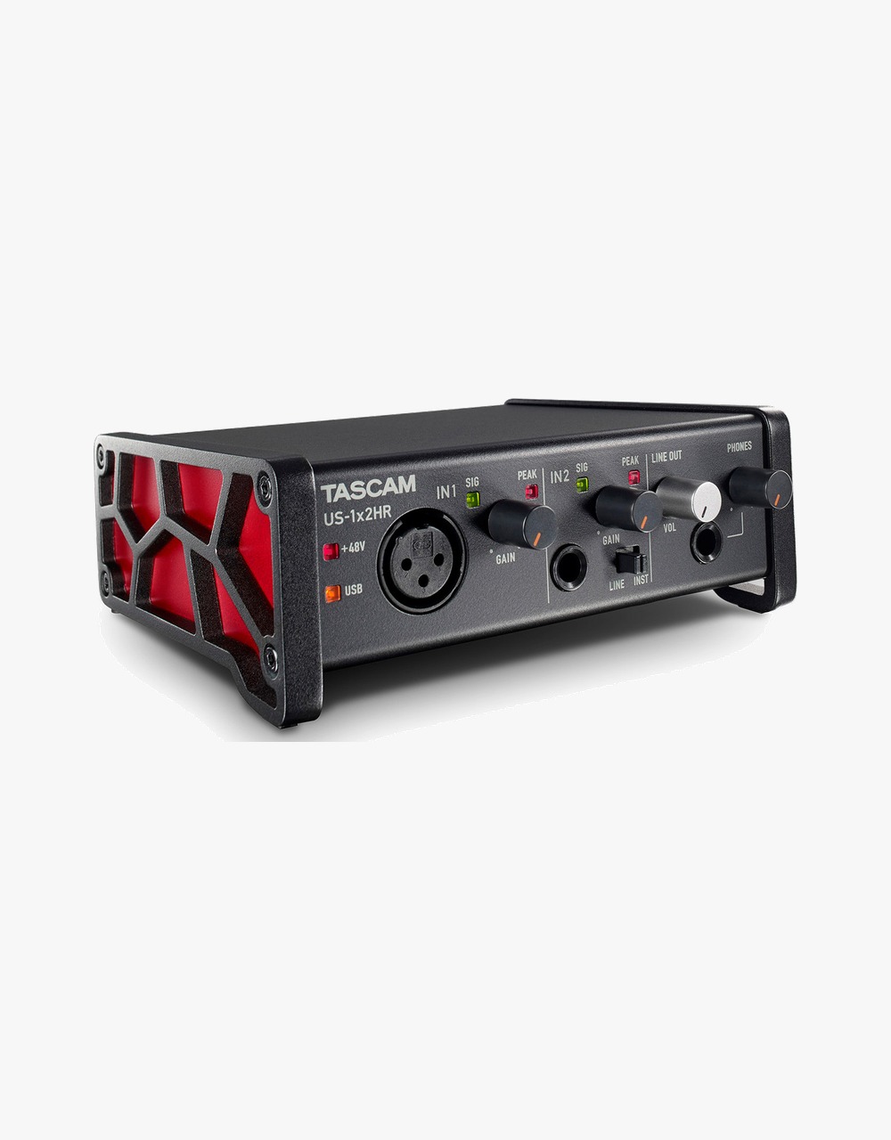 Аудиоинтерфейс Tascam US-1x2HR - купить в "Гитарном Клубе"