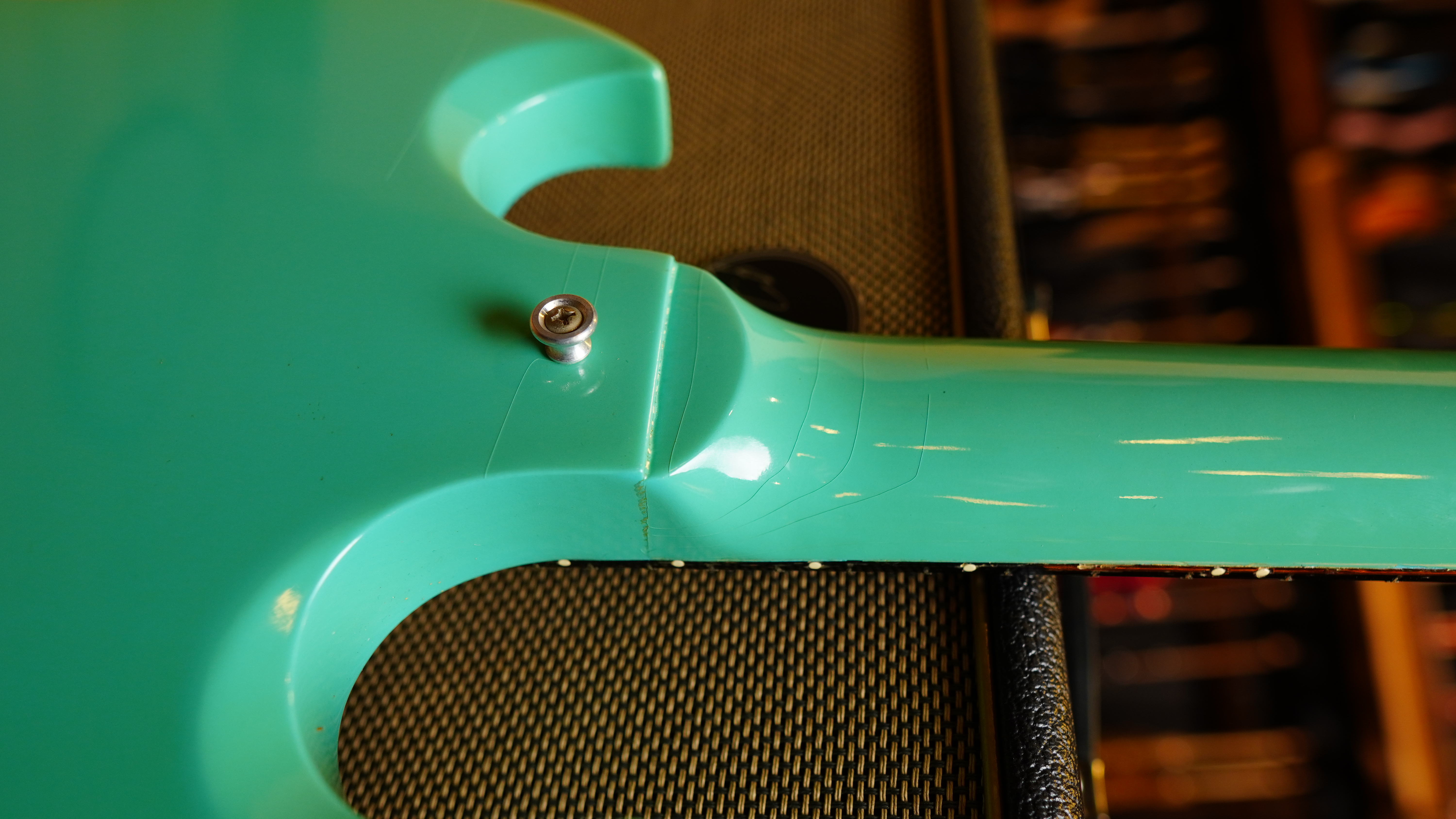 Электрогитара Gibson SG-X Caribbean Blue, 1998 - купить в "Гитарном Клубе"