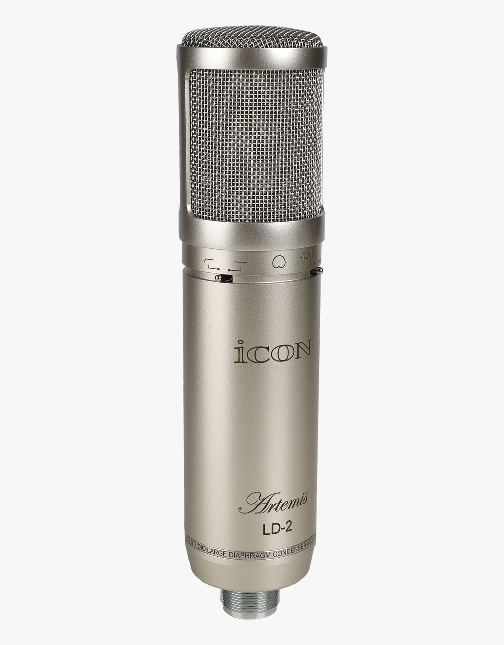 Микрофон конденсаторный Icon Artemis LD-2 - купить в "Гитарном Клубе"