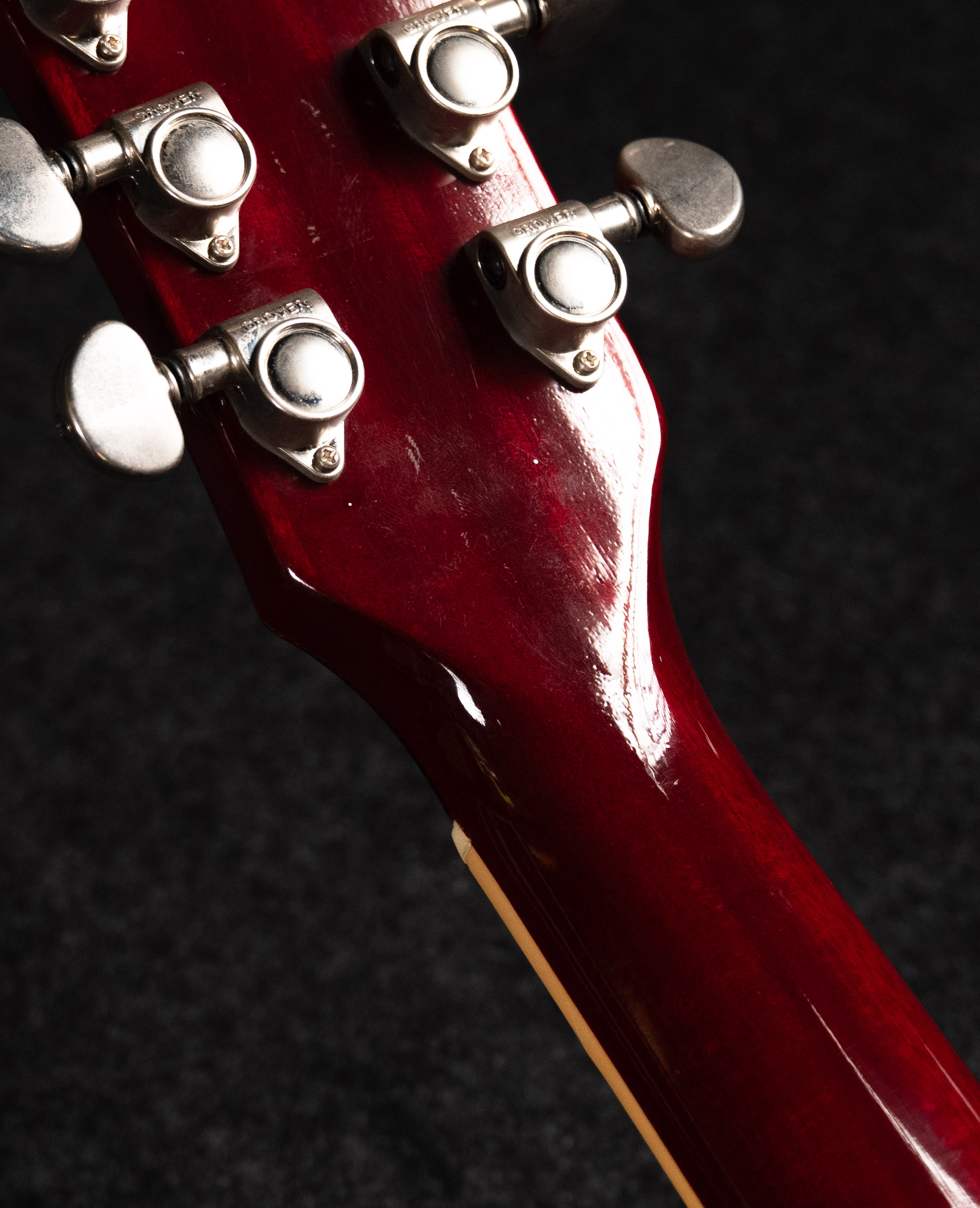 Электрогитара Gibson ES-335 Dots Cherry, 2008 - купить в "Гитарном Клубе"