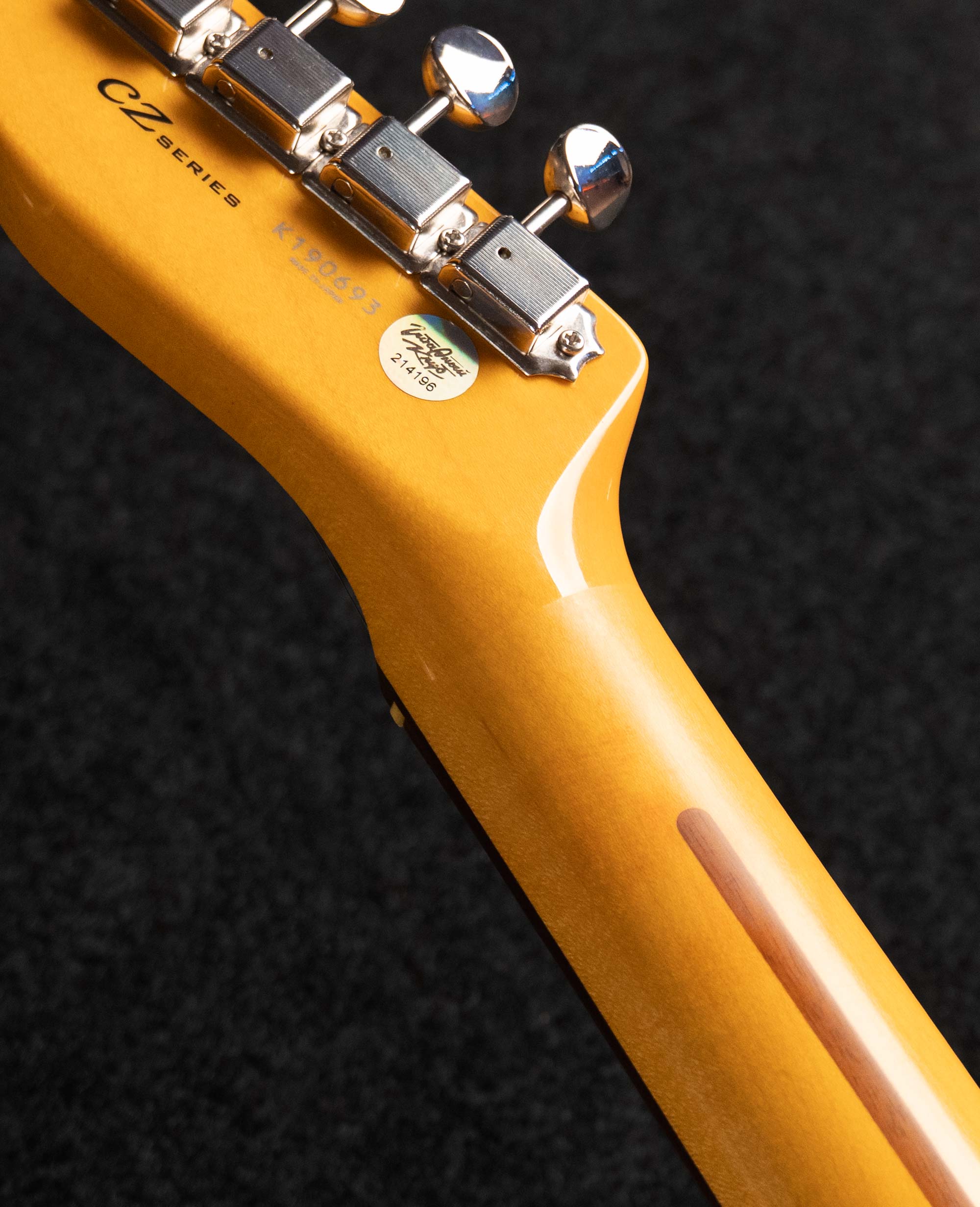 Электрогитара History Telecaster CZ-TV/R white, 2019 - купить в "Гитарном Клубе"