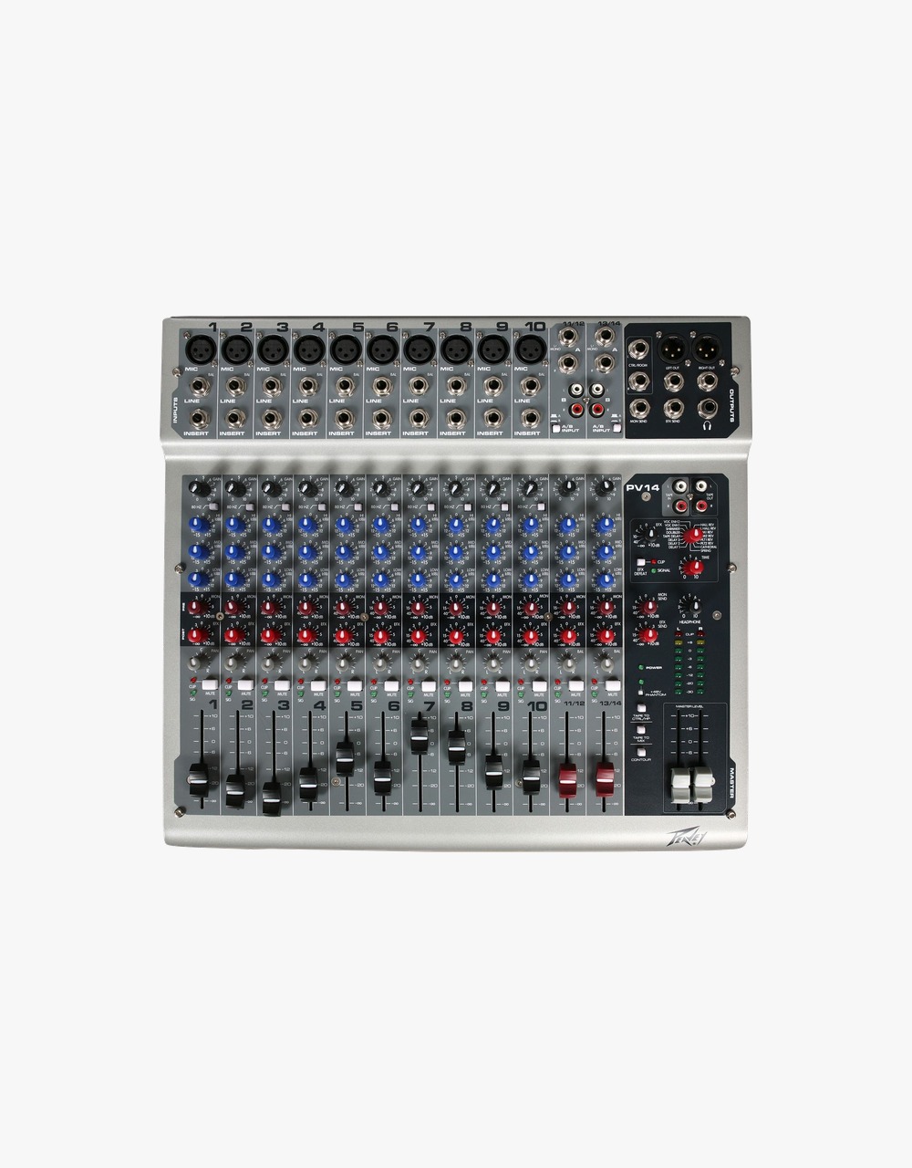 Микшер Peavey PV 14 AT - купить в "Гитарном Клубе"