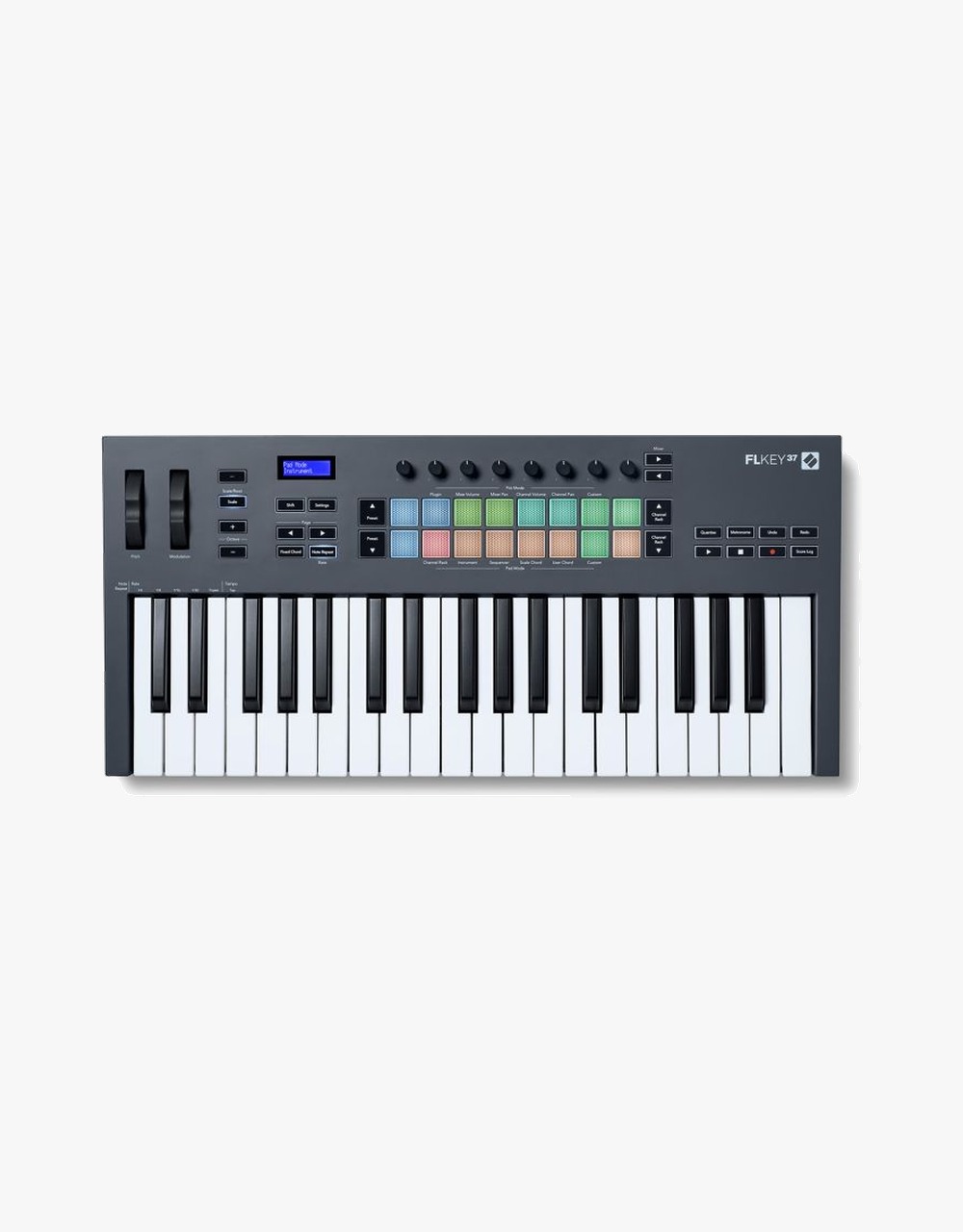 MIDI-контроллер Novation FLkey 37 - купить в "Гитарном Клубе"