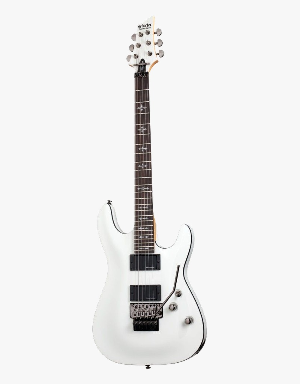 Электрогитара Schecter DEMON-6 FR, Vintage White - купить в "Гитарном Клубе"