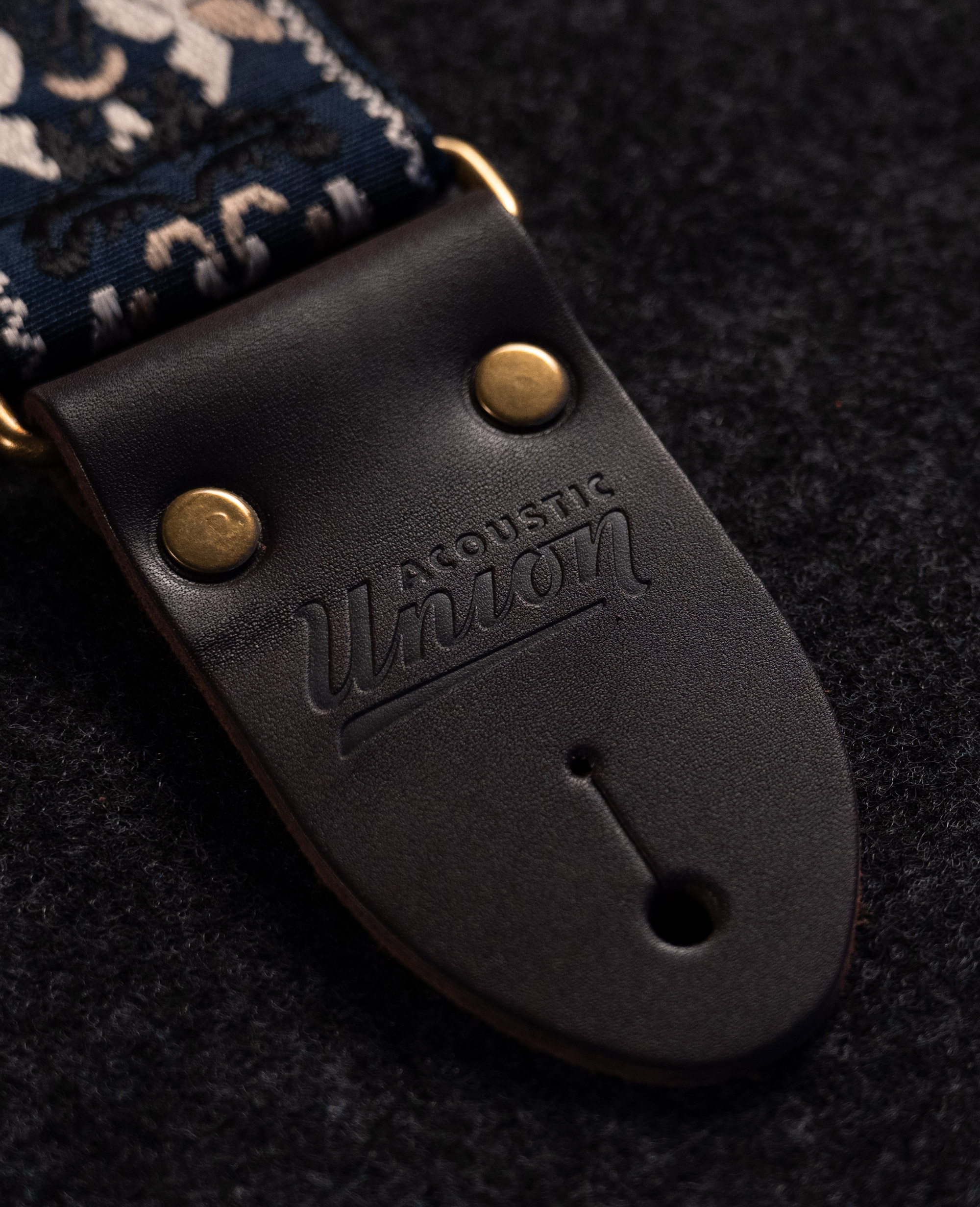 Ремень для гитары Acoustic Union Jacquard, Vesper - купить в "Гитарном Клубе"