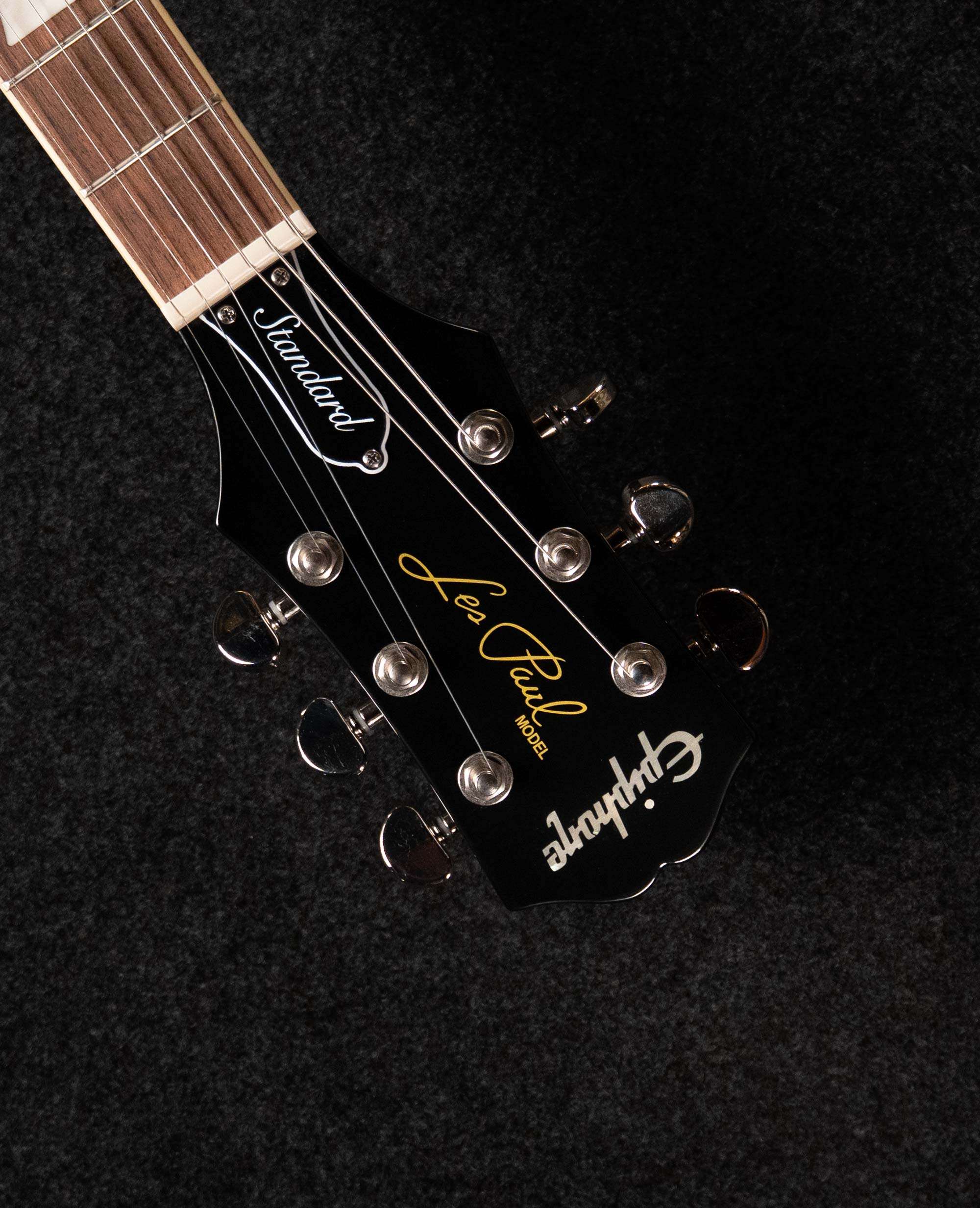 Электрогитара Epiphone Les Paul Standard 60s Ebony - купить в "Гитарном Клубе"