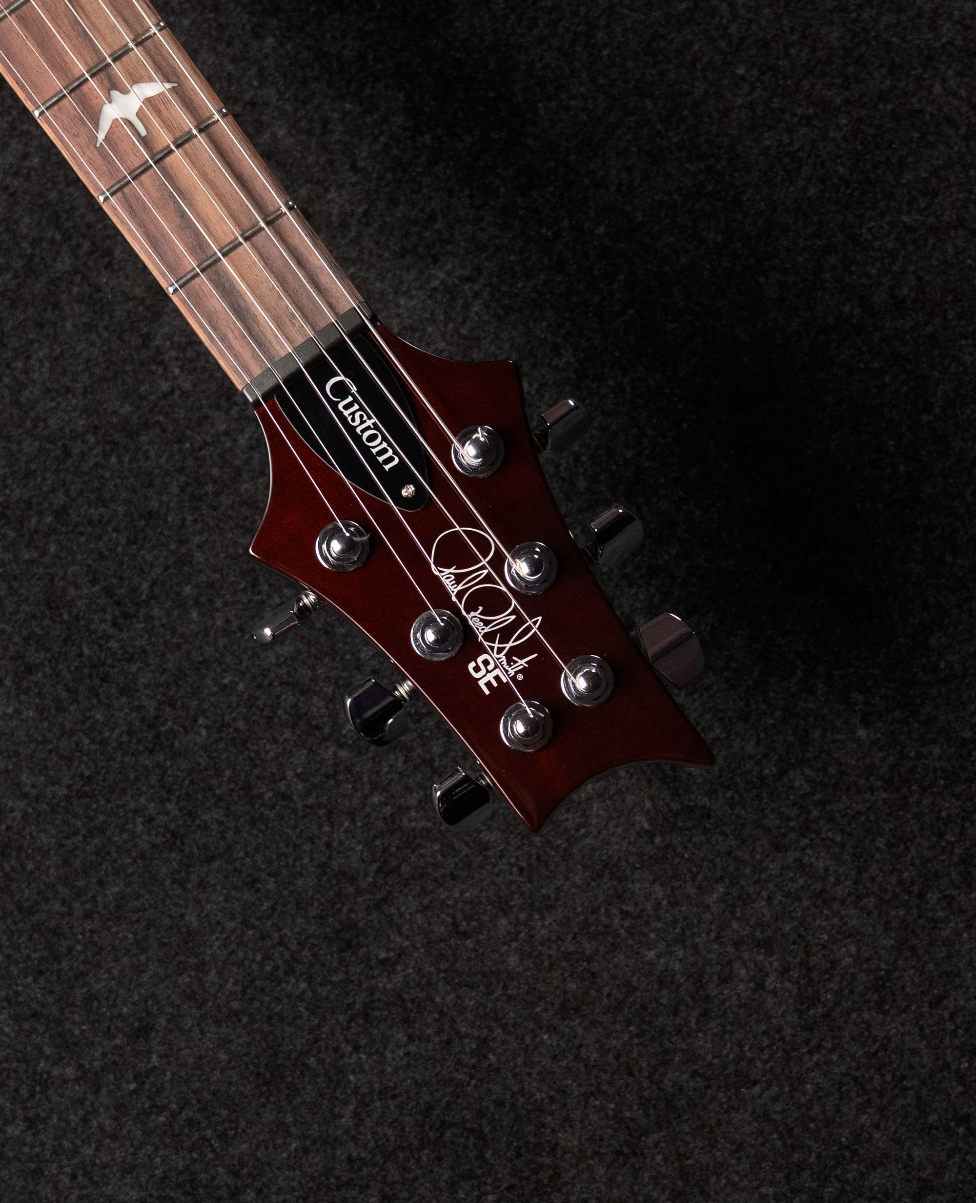 Электрогитара PRS SE CUSTOM 24 ORANGE TIGER SMOKEBURST - купить в "Гитарном Клубе"