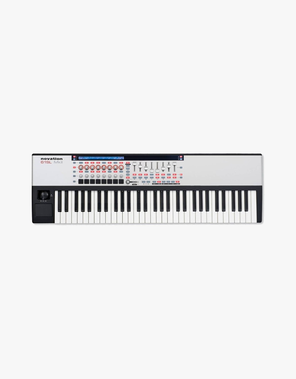 MIDI-контроллер Novation 61 SL mk II - купить в "Гитарном Клубе"