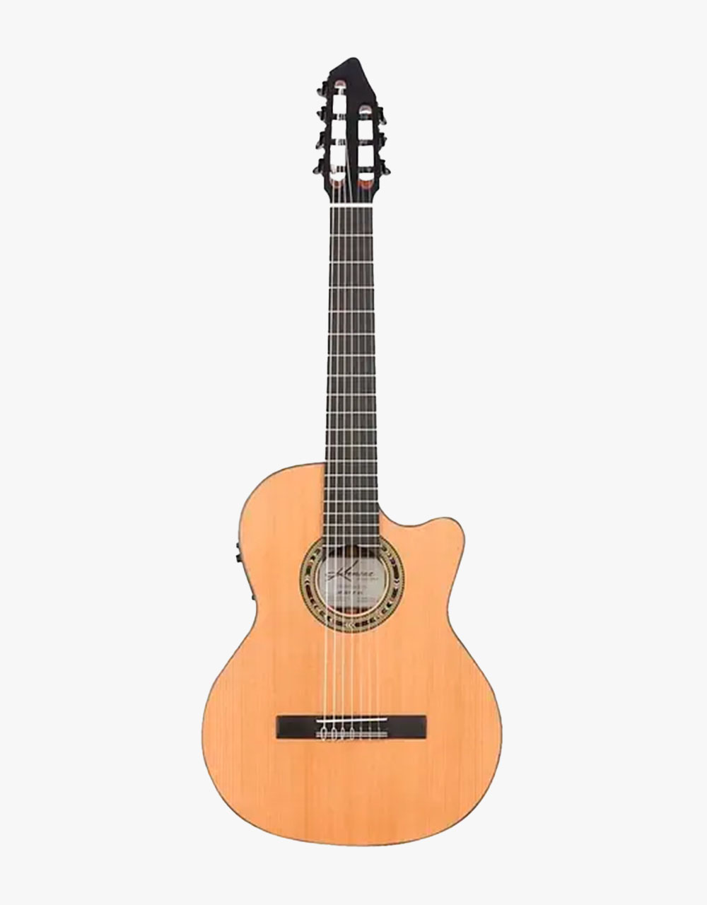 7-струнная классическая гитара Kremona F65CW-7S-VE Performer Series Fiesta - купить в "Гитарном Клубе"