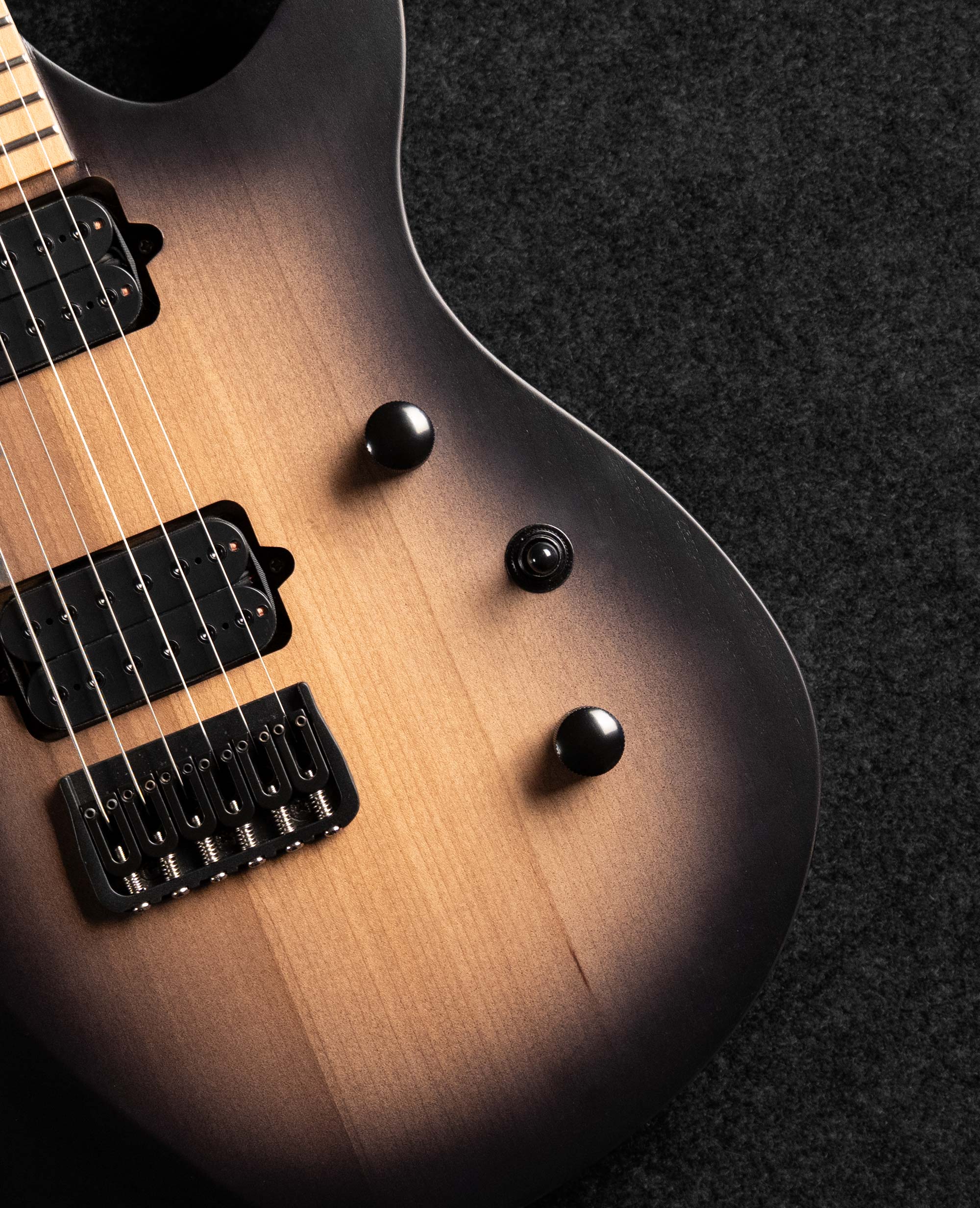 Электрогитара Inspector Phoenix 6 TN tobacco burst - купить в "Гитарном Клубе"