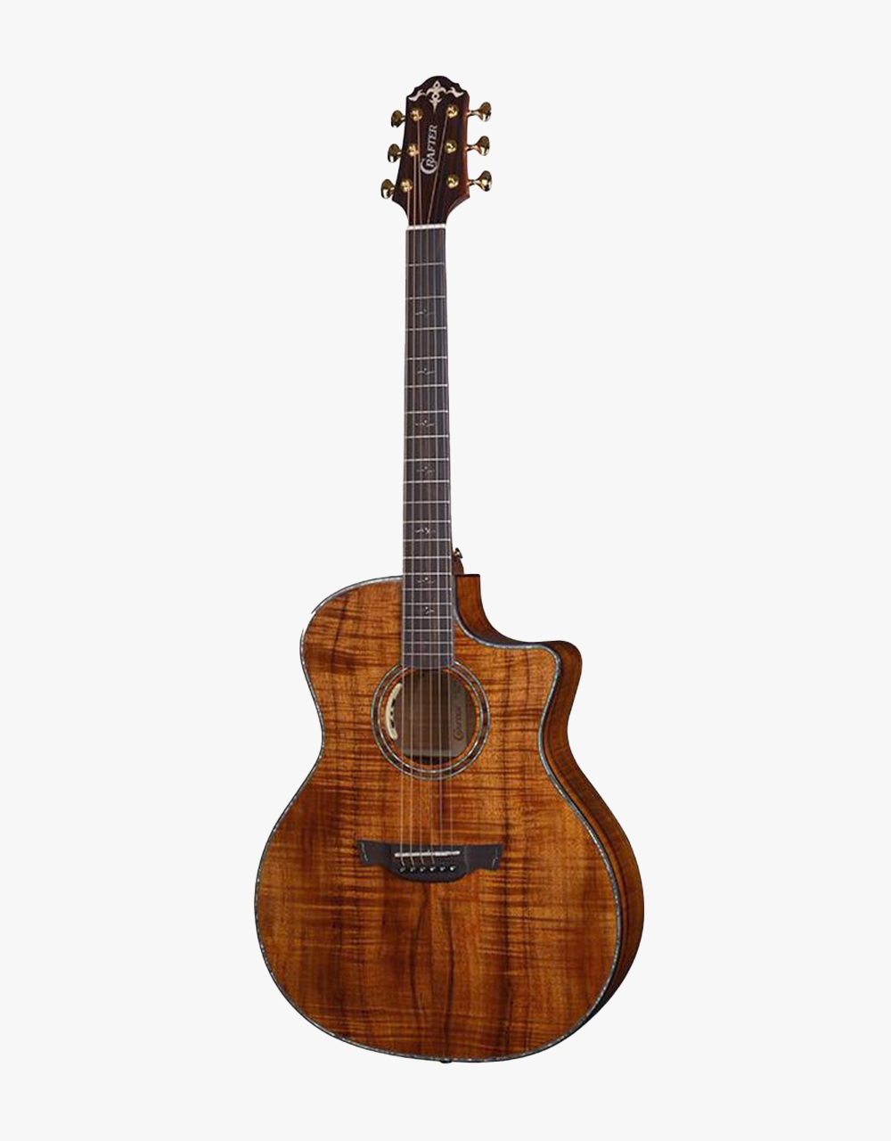 Электроакустическая гитара Crafter LX G-9000ce - купить в "Гитарном Клубе"