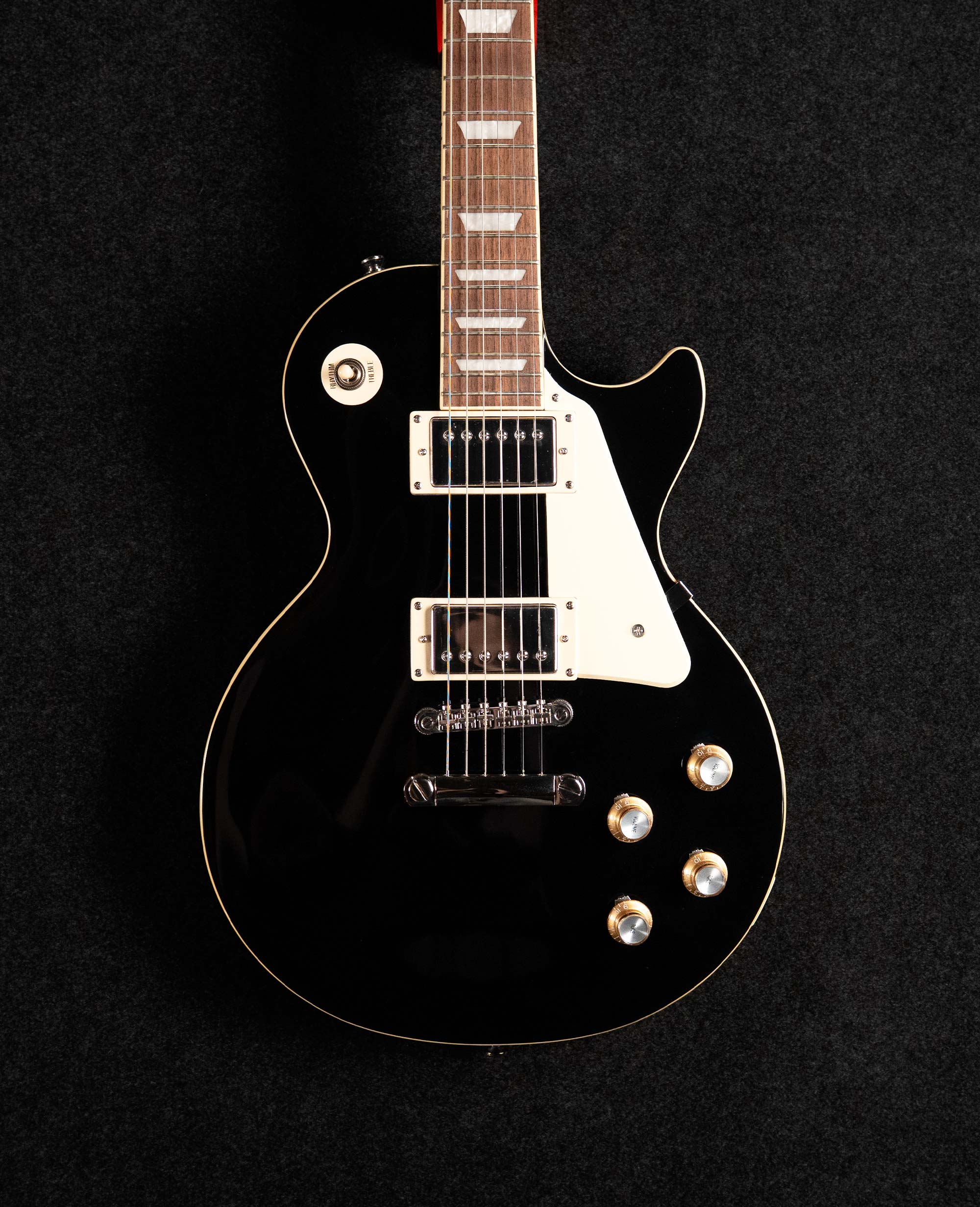 Электрогитара Epiphone Les Paul Standard 60s Ebony - купить в "Гитарном Клубе"