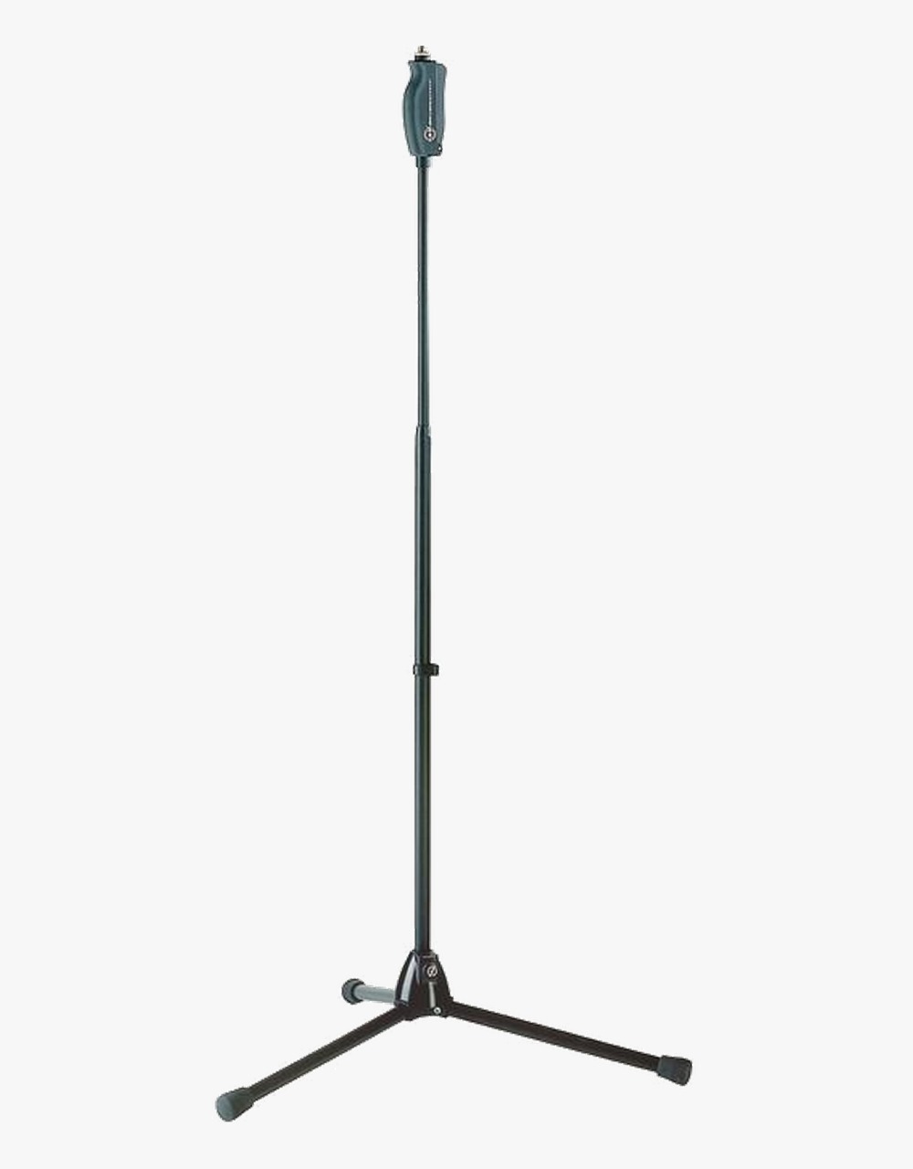 Микрофонная стойка K&M 25680-300-55 прямая, чёрная, 1100-1820 мм - купить в "Гитарном Клубе"