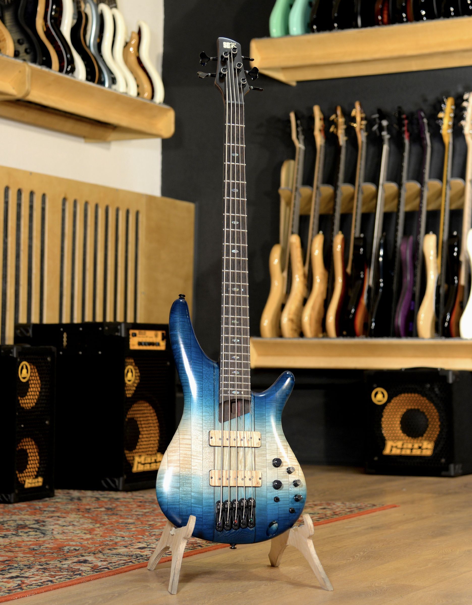 Бас-гитара Ibanez SR5CMLTD-CIL - купить в "Гитарном Клубе"