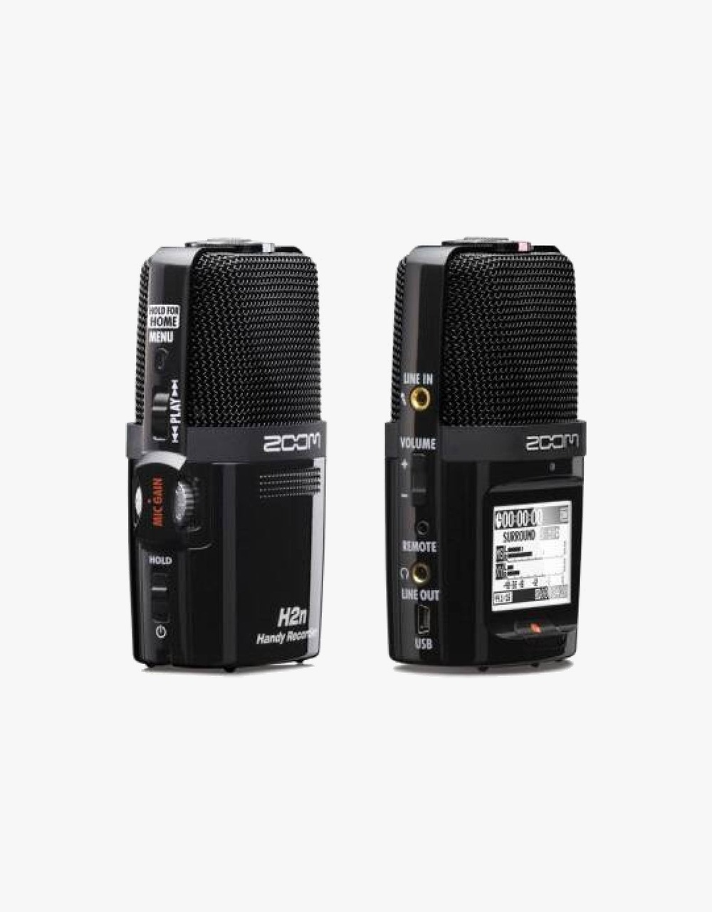 Рекордер Zoom H2n - купить в "Гитарном Клубе"