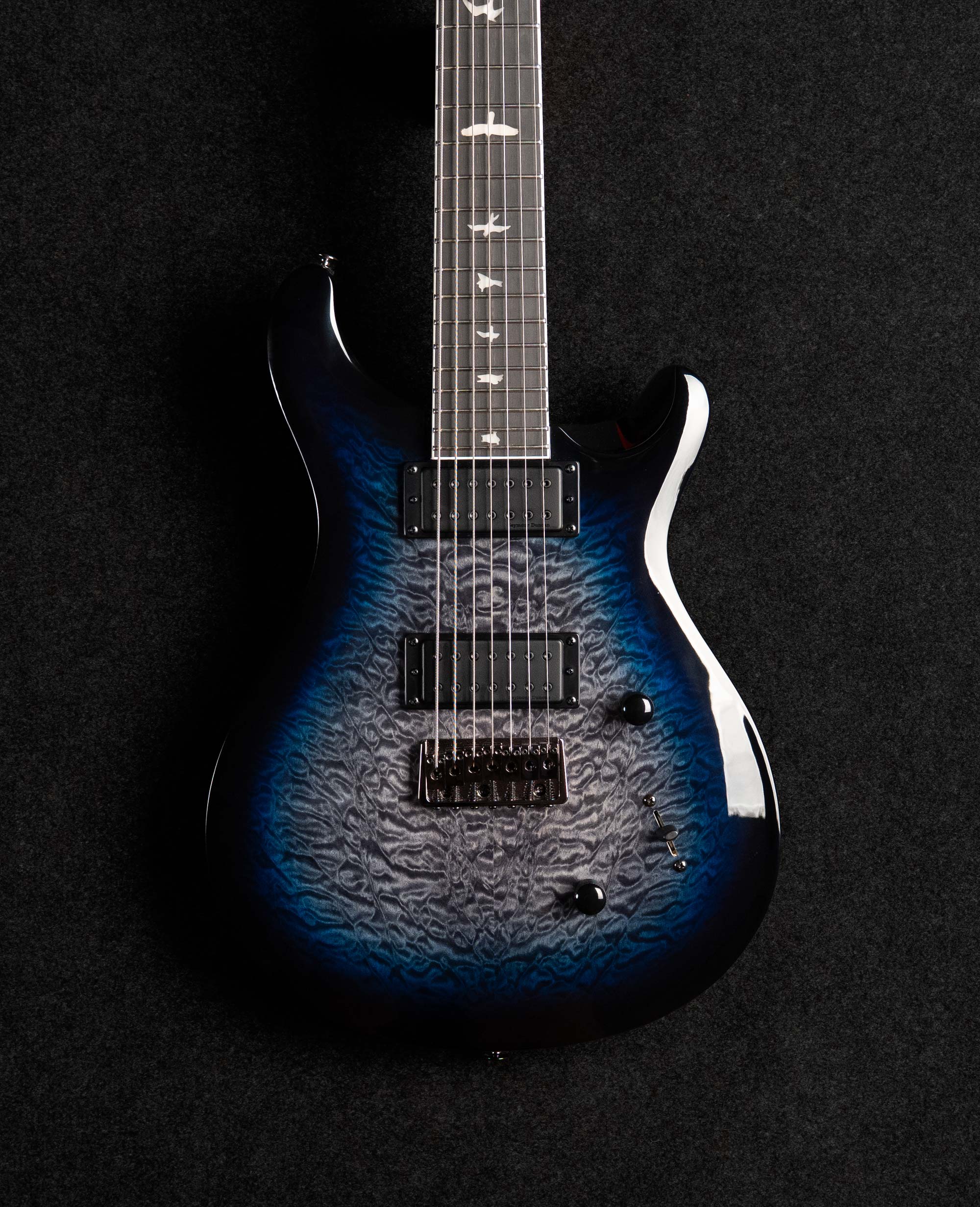 Электрогитара PRS SE MARK HOLCOMB SVN HOLCOMB BLUE BURST - купить в "Гитарном Клубе"