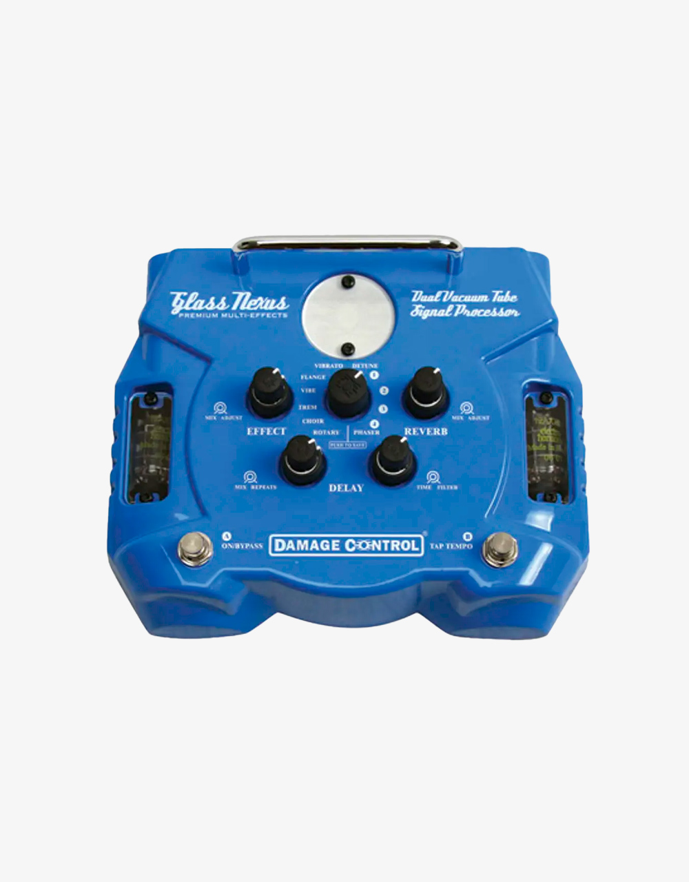 Процессор эффектов Damage Control Glass Nexus - купить в "Гитарном Клубе"