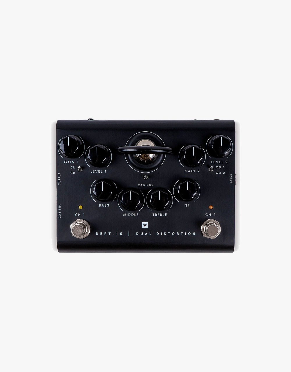 Гитарная педаль Blackstar Dept.10 Dual Distortion - купить в "Гитарном Клубе"