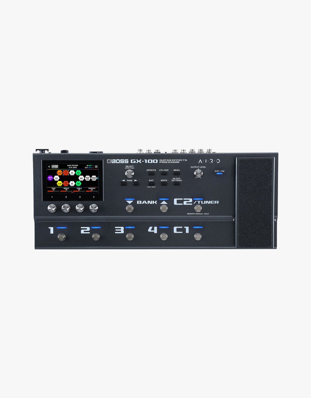 Процессор эффектов Boss GX-100 - купить в "Гитарном Клубе"