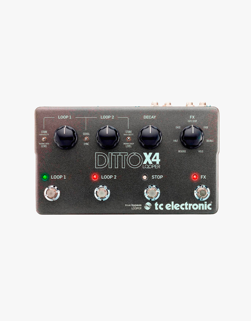 Гитарная педаль TC Electronic Ditto X4 Looper - купить в "Гитарном Клубе"