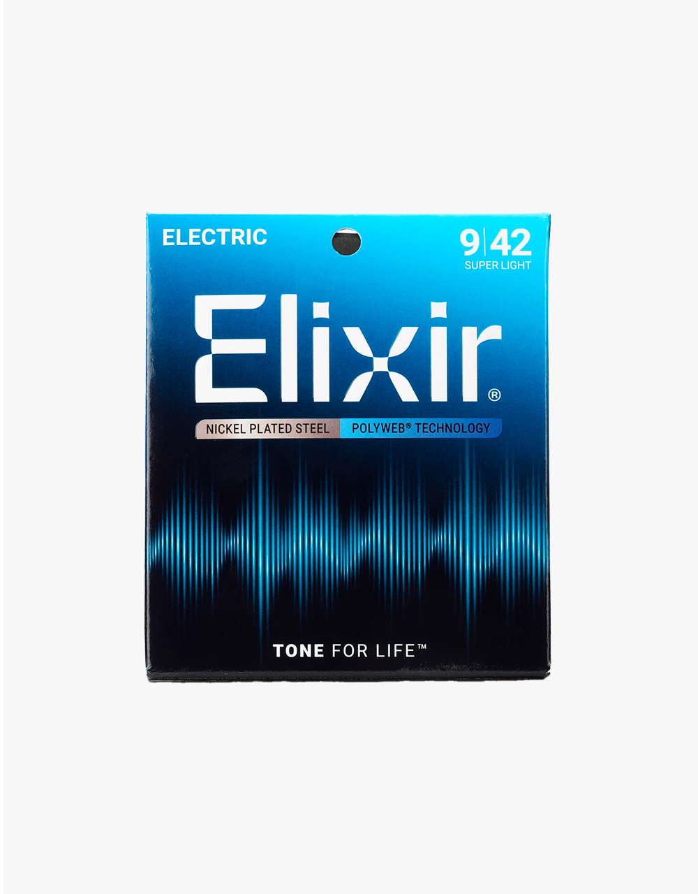 Струны для электрогитары ELIXIR 12000 POLYWEB, 9-42 - купить в "Гитарном Клубе"