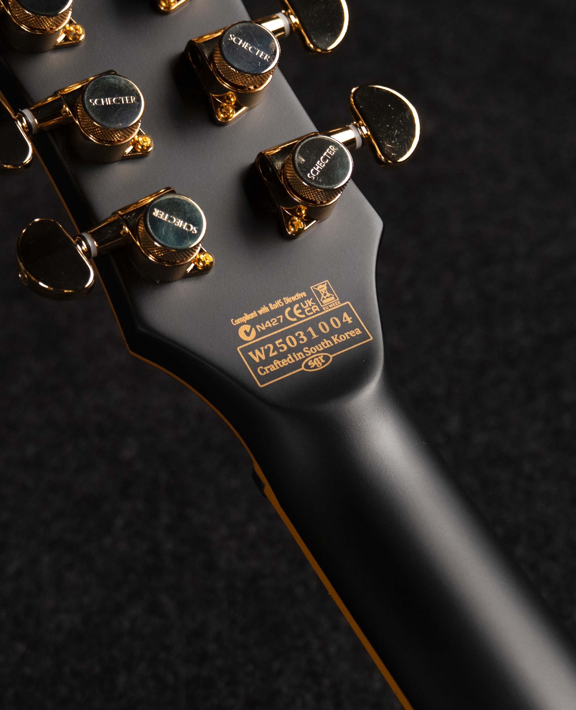 Электрогитара Schecter Solo-II Custom ABSN - купить в "Гитарном Клубе"