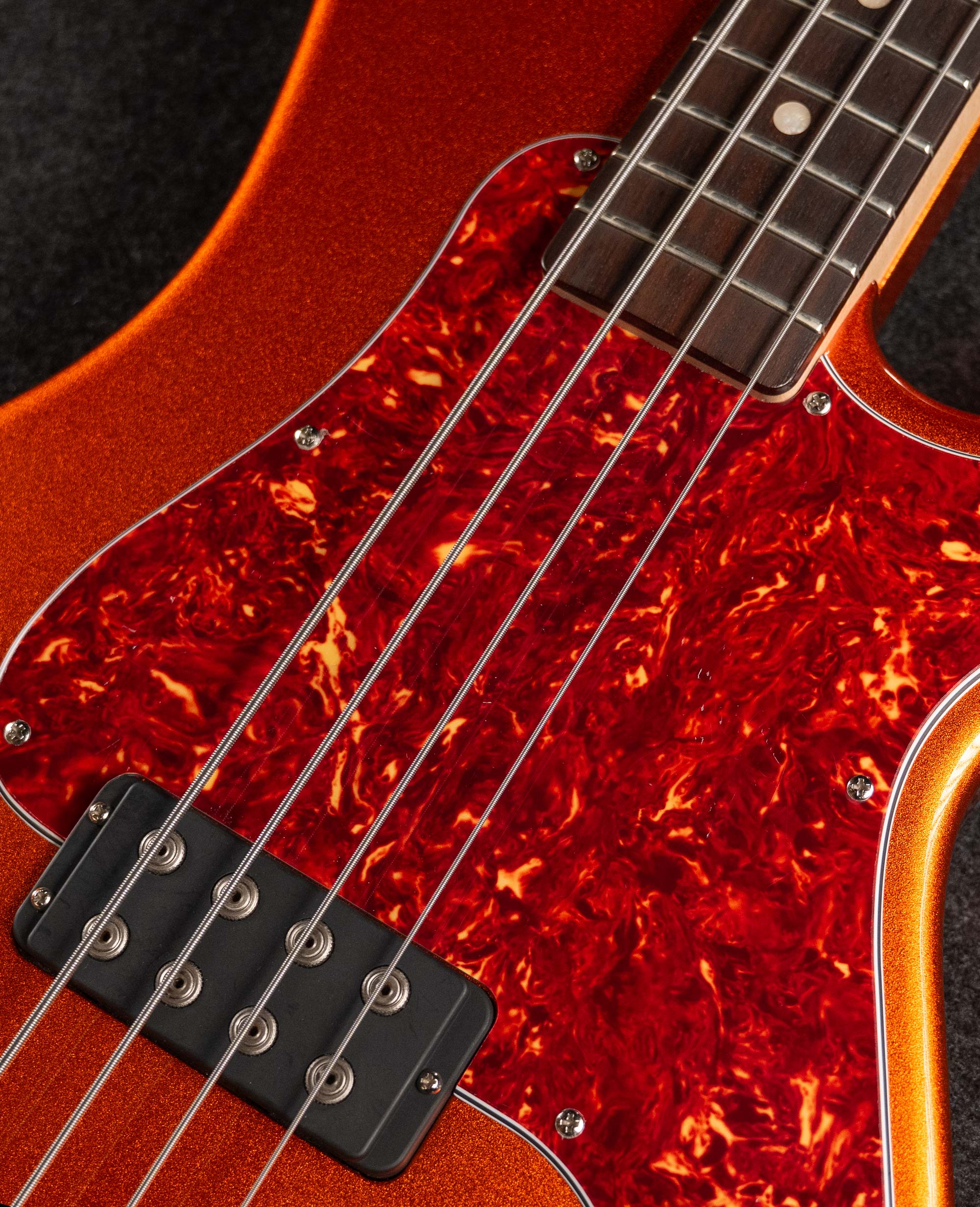 Бас-гитара G&L FD Kiloton Tangerine Metallic CR - купить в "Гитарном Клубе"