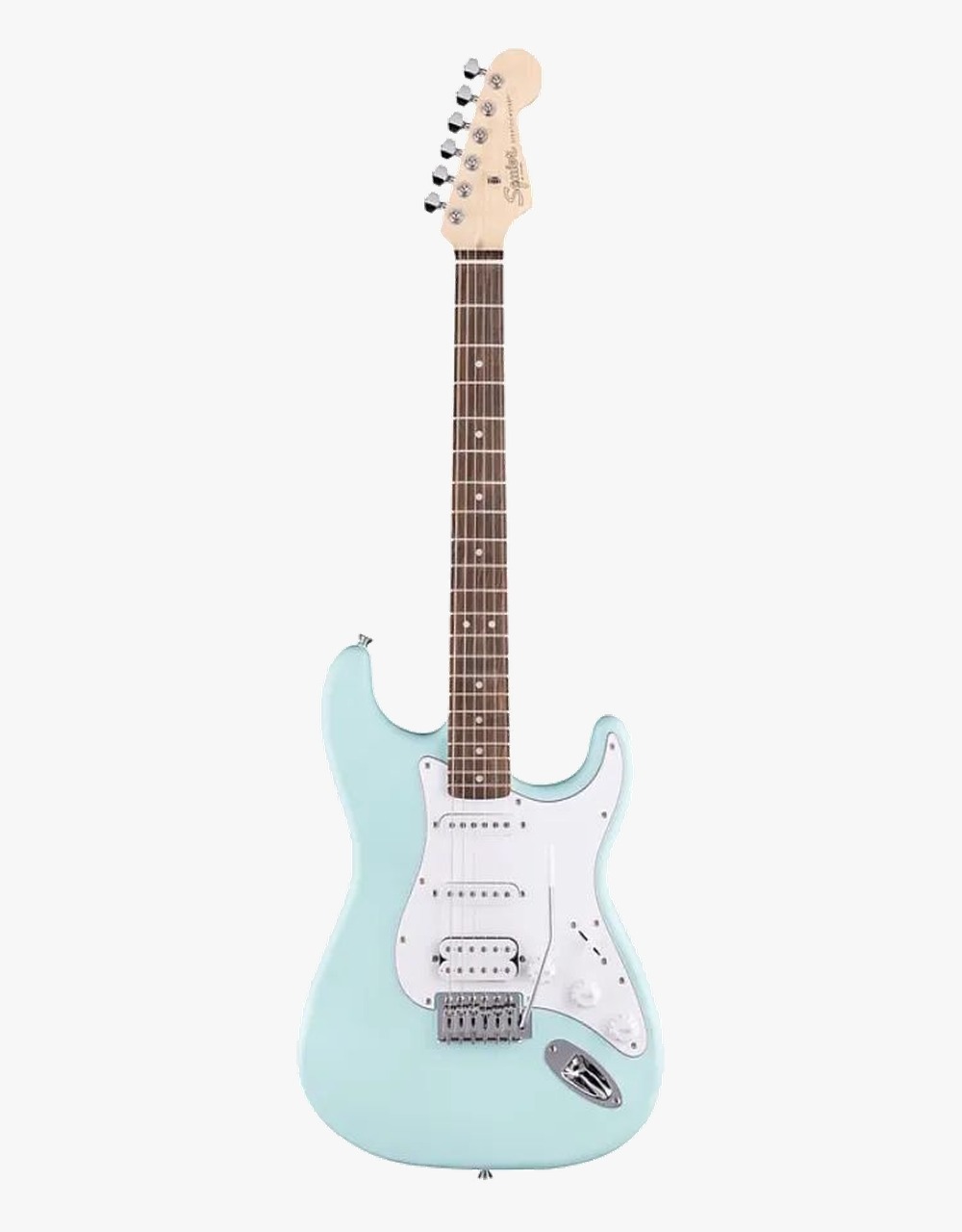 Электрогитара Squier Debut Stratocaster HSS LRL, Daphne Blue - купить в "Гитарном Клубе"
