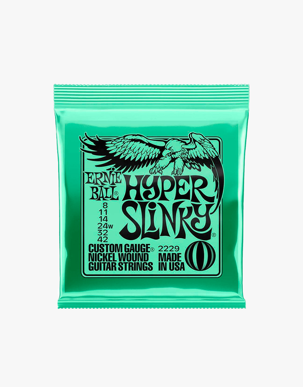 Струны для бас-гитары Ernie Ball Hyper Slinky - купить в "Гитарном Клубе"